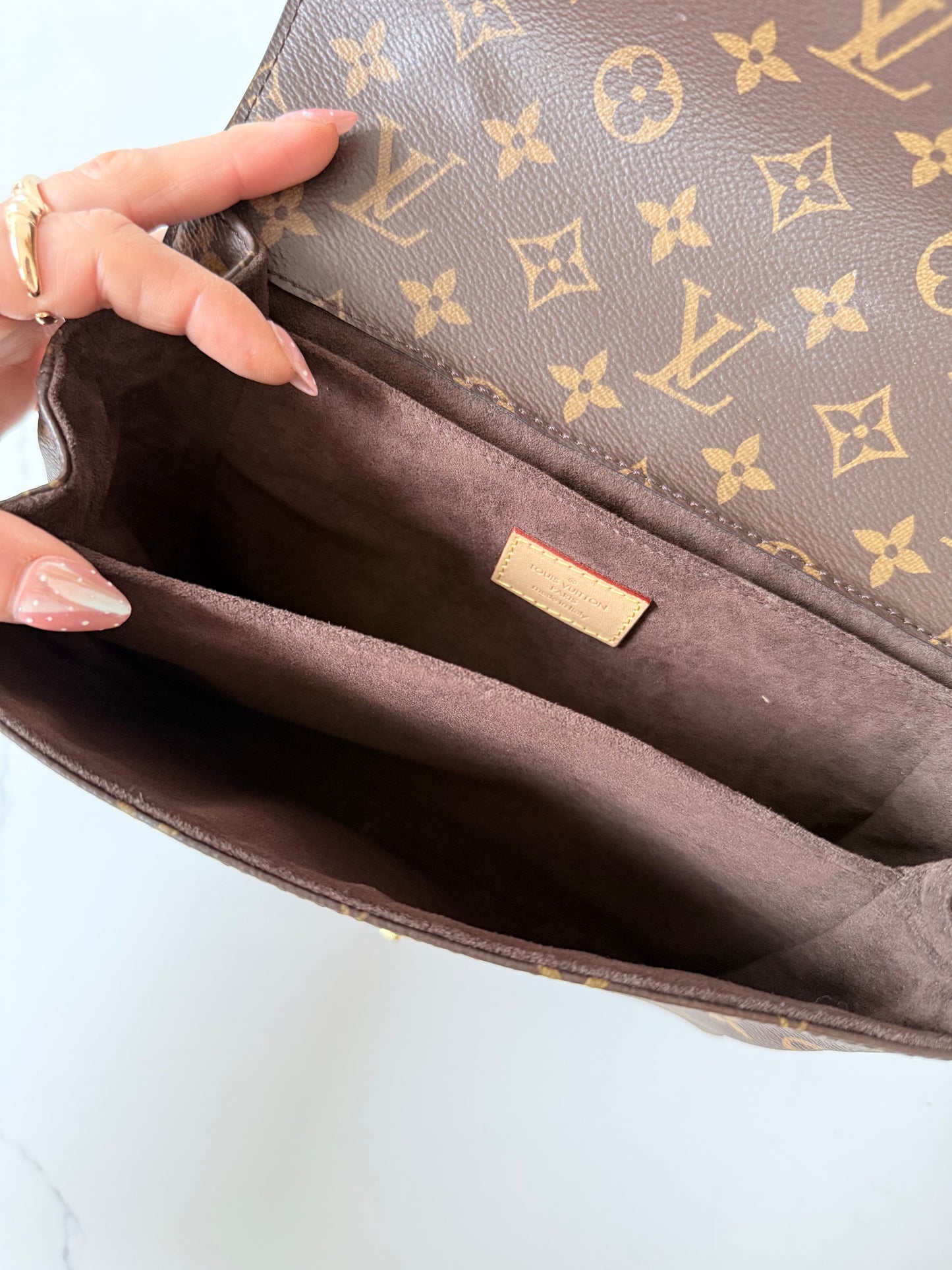Louis Vuitton Pochette Métis Monogram