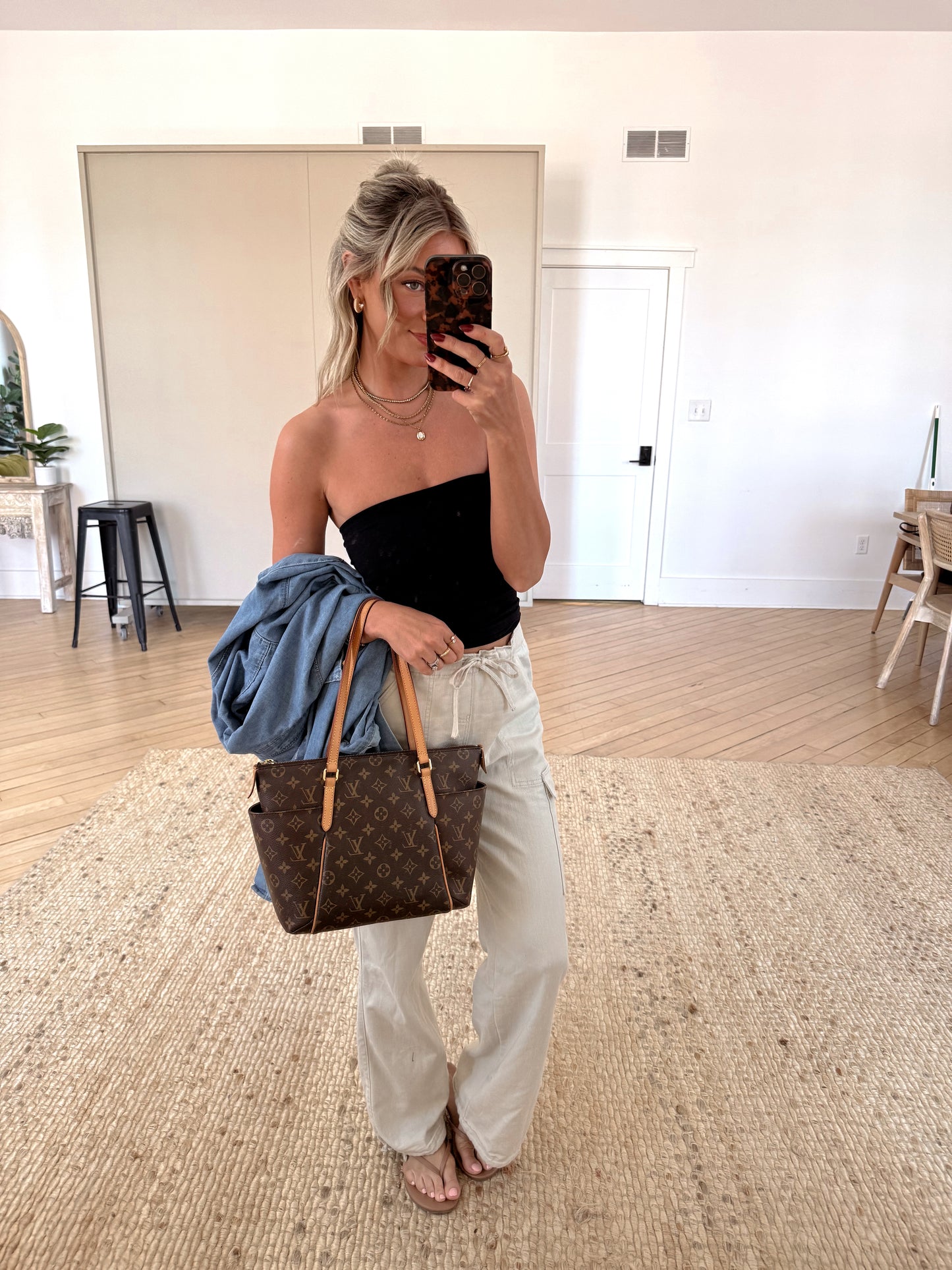Louis Vuitton Monogram Totally PM