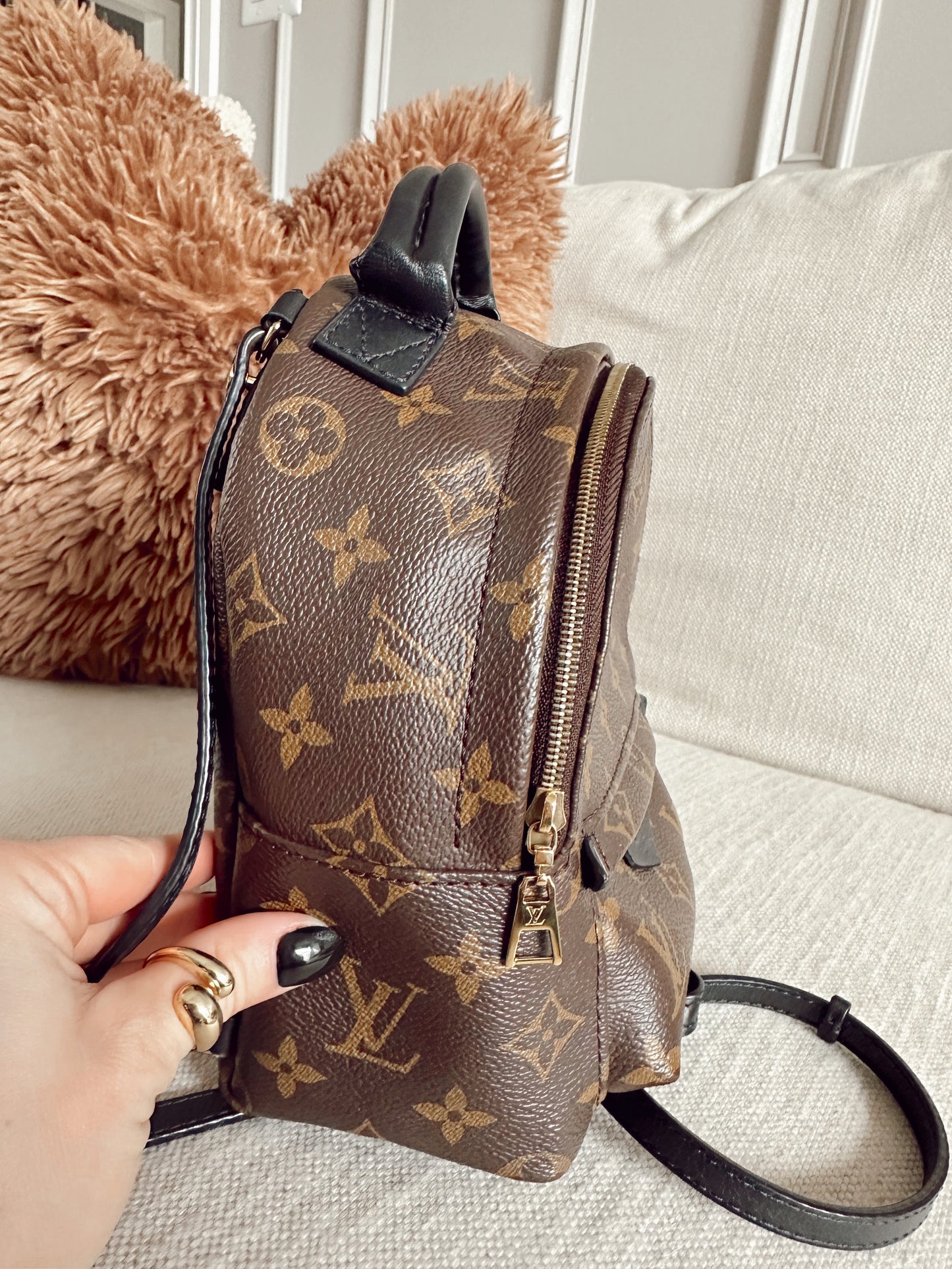 Louis Vuitton Palm Springs Mini Backpack