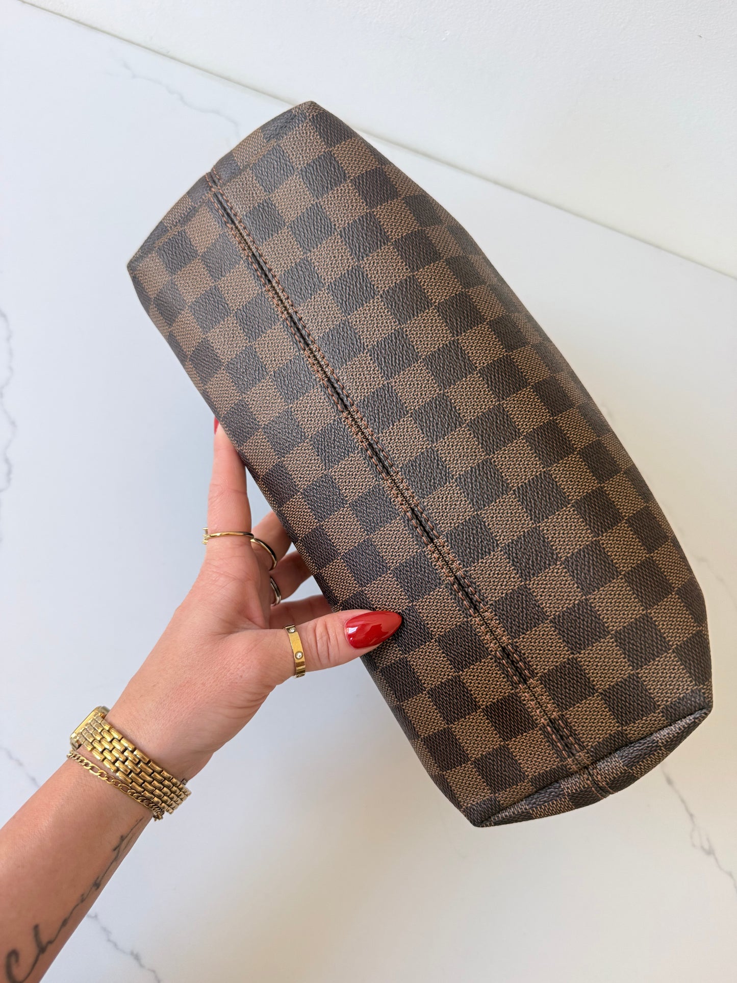 Louis Vuitton Graceful PM Damier Ebene