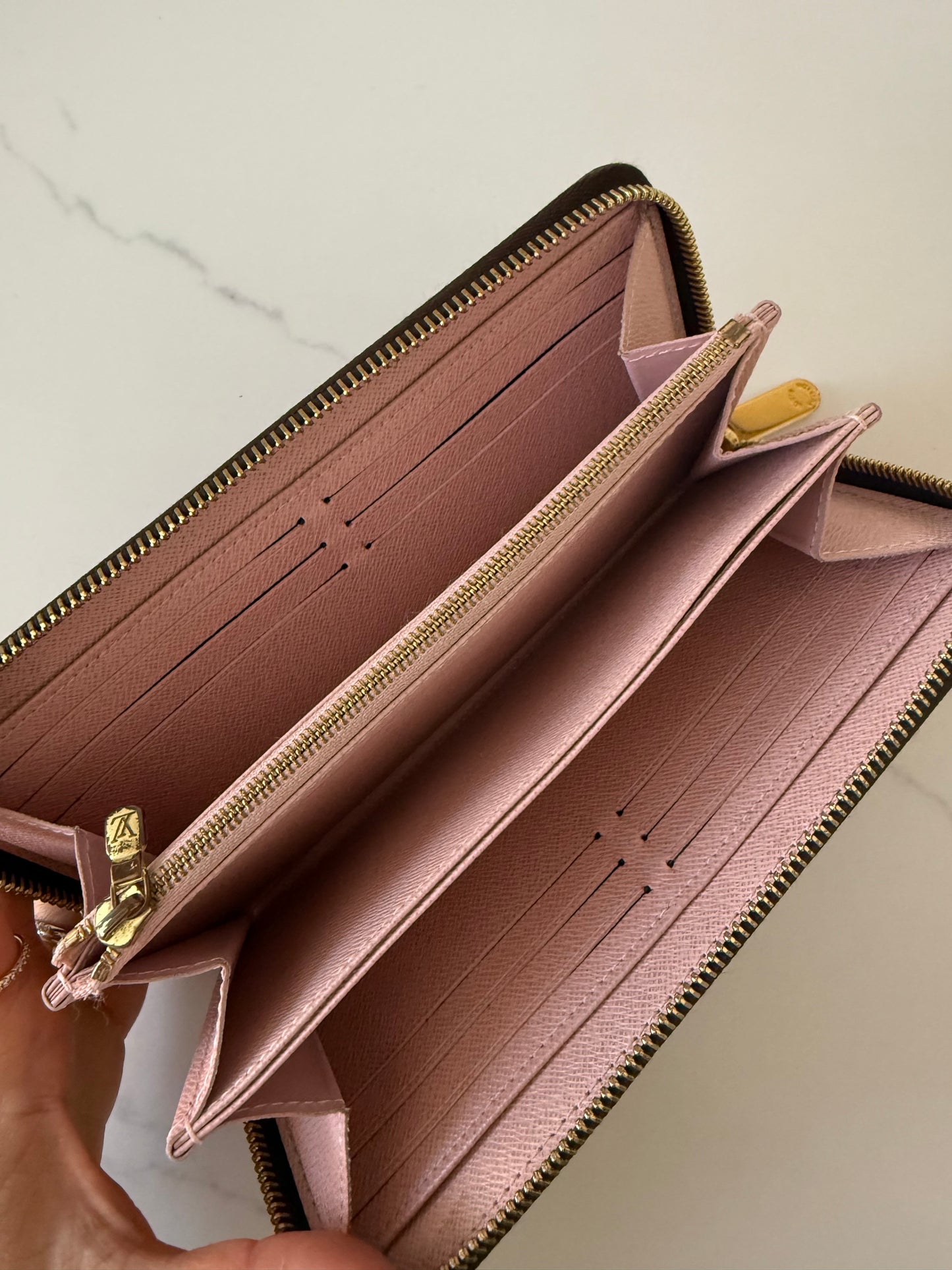 Louis Vuitton Large  Zip Wallet