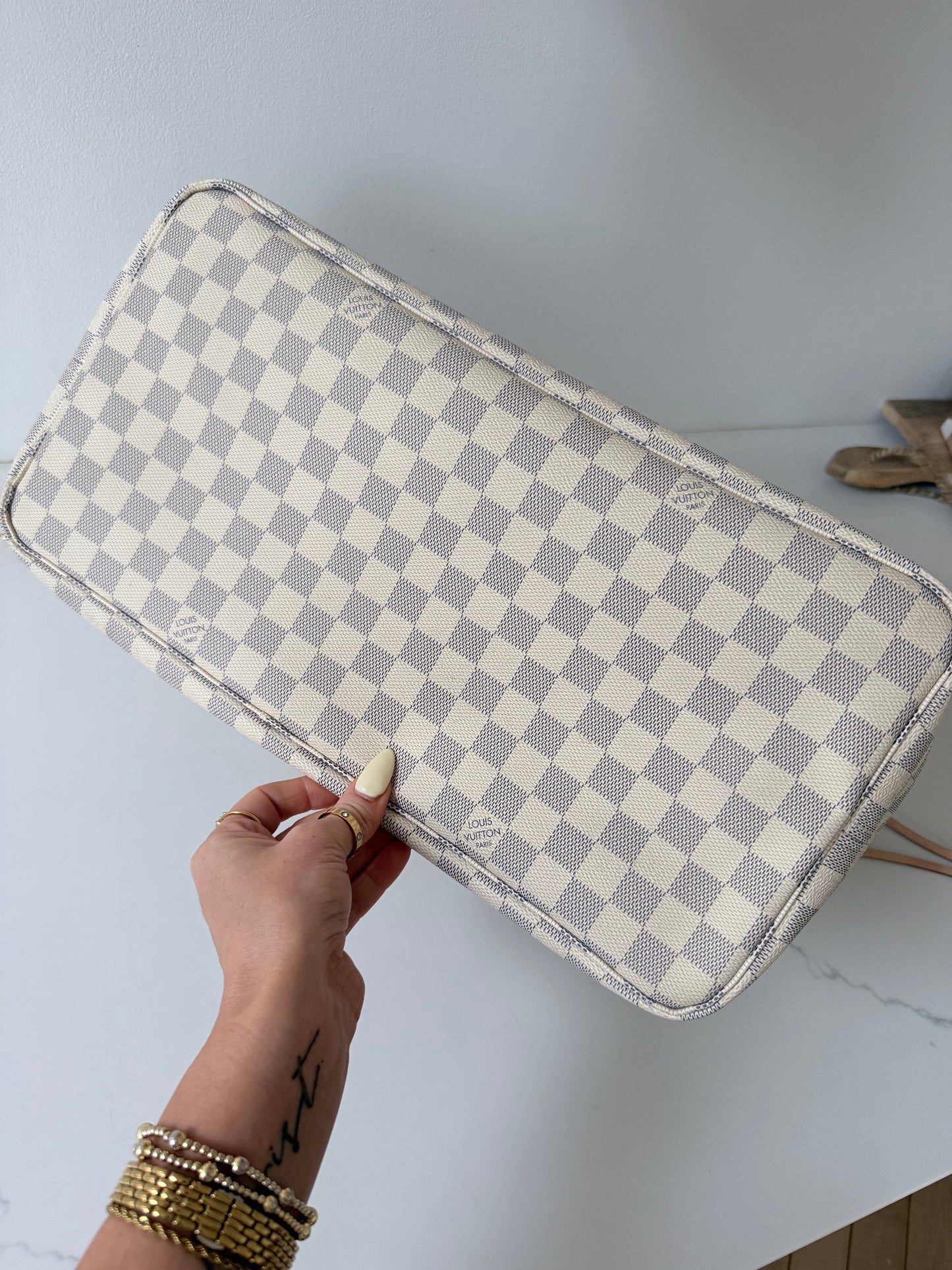 Louis Vuitton Neverfull GM Azur