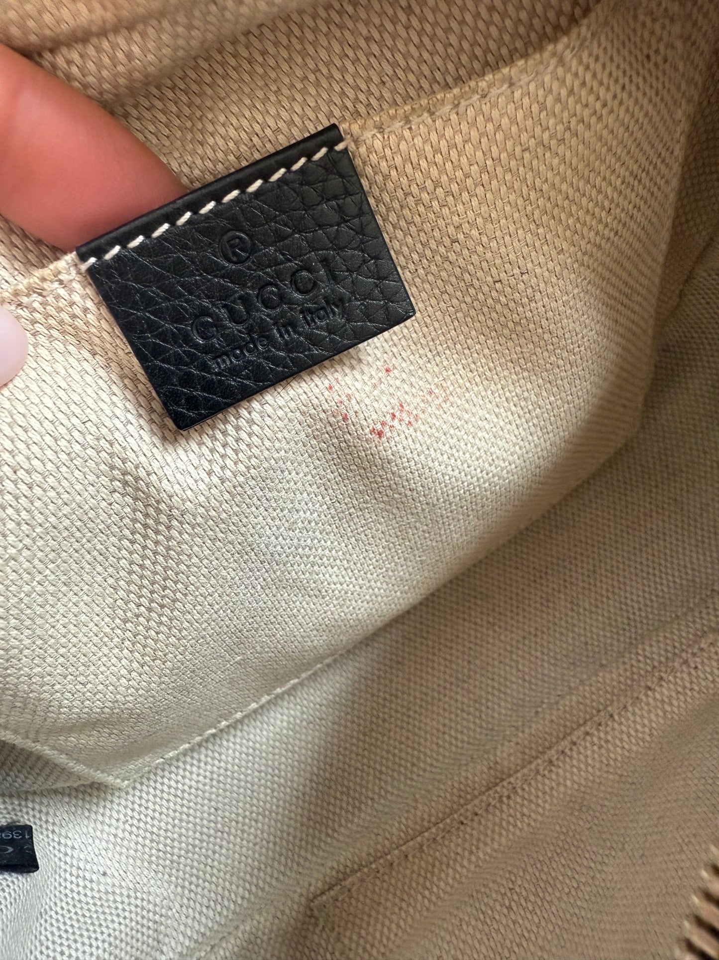 Gucci Leather Disco Crossbody