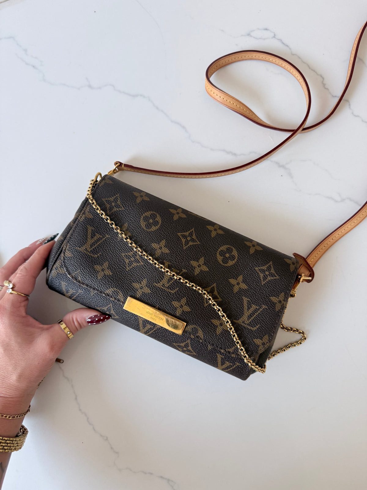 Louis Vuitton Favorite PM Monogram