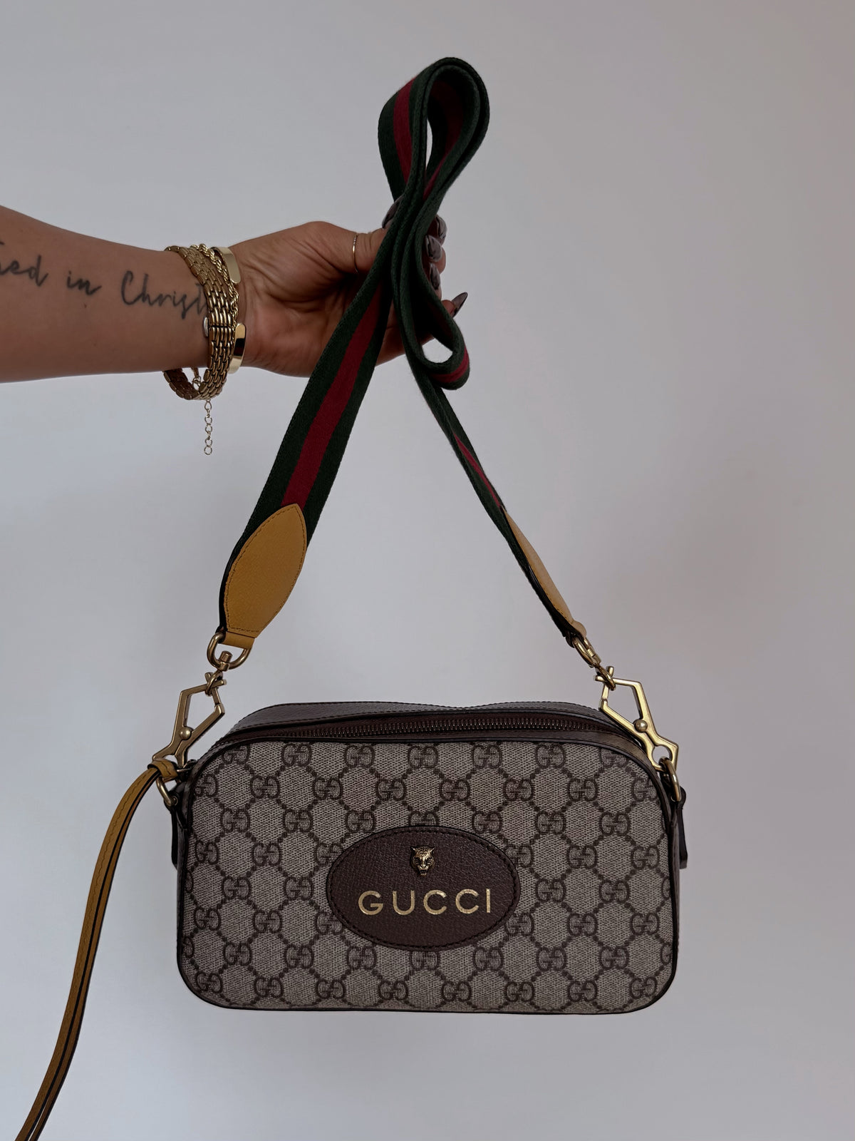 Gucci Vintage Neo Camera Bag