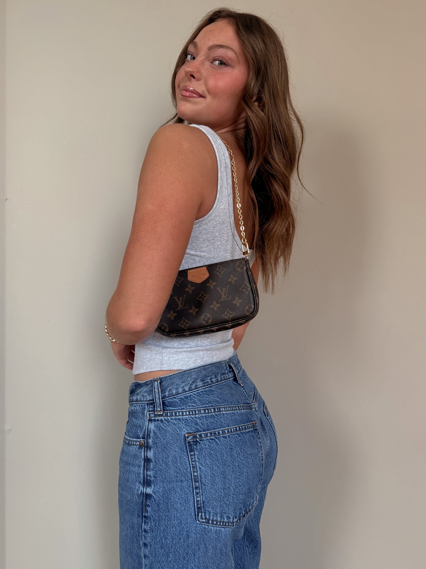 Louis Vuitton Multi Pochette Accessoires Kaki