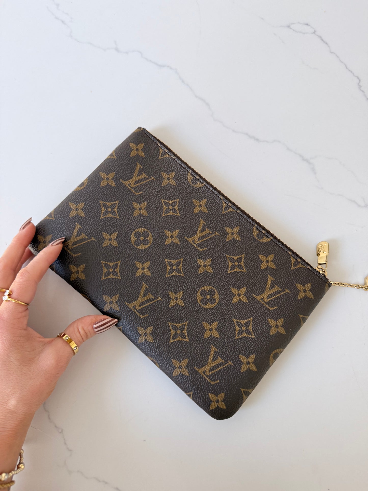 Louis Vuitton Key Pouch M