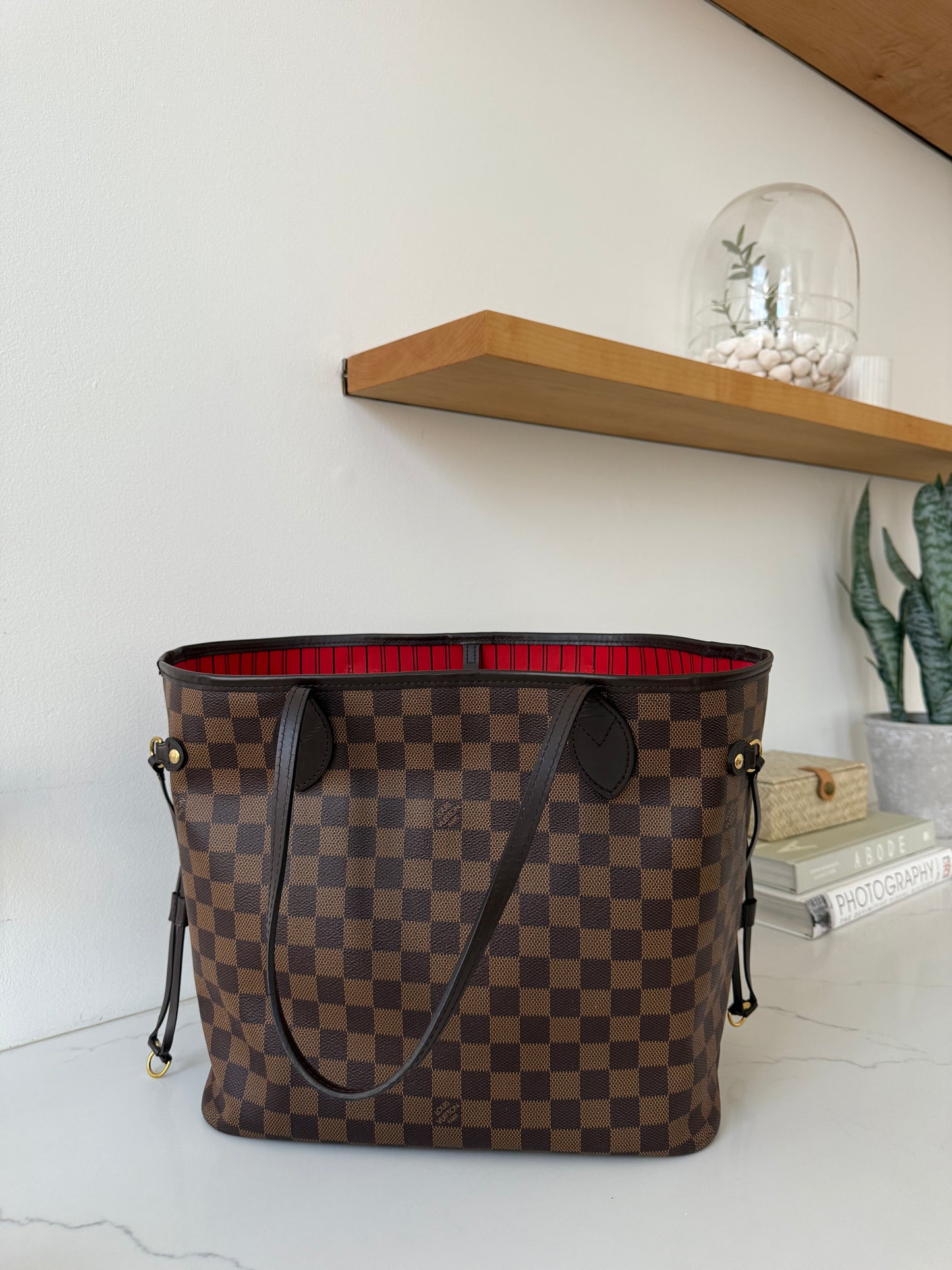 Louis Vuitton Neverfull Damier Ebene MM