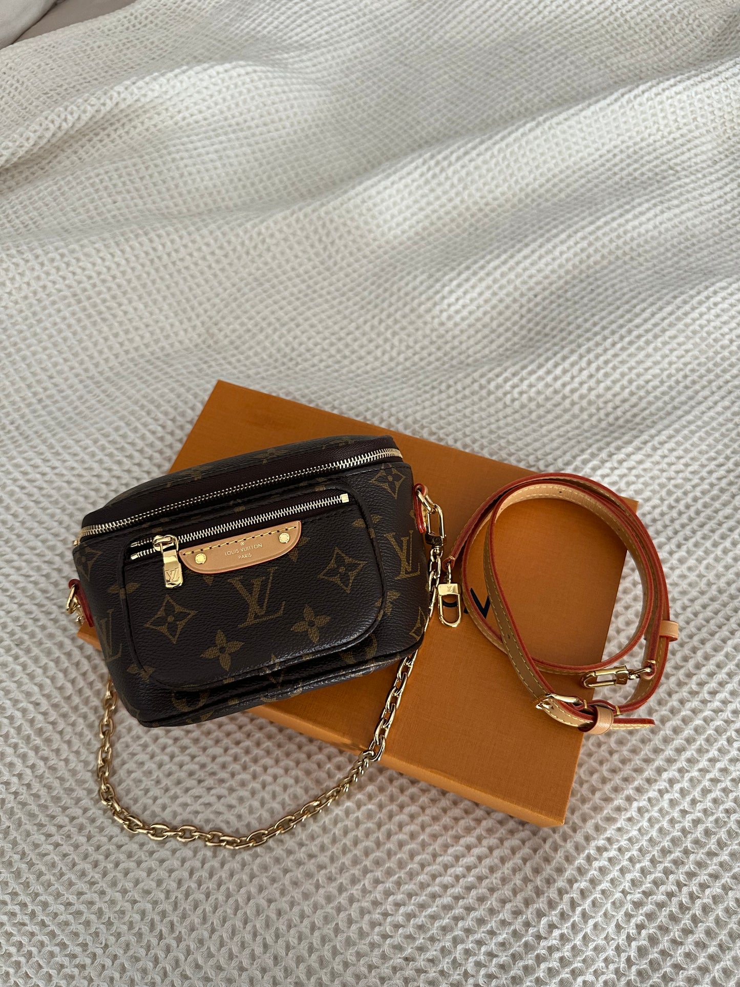 Louis Vuitton Mini Bumbag Monogram