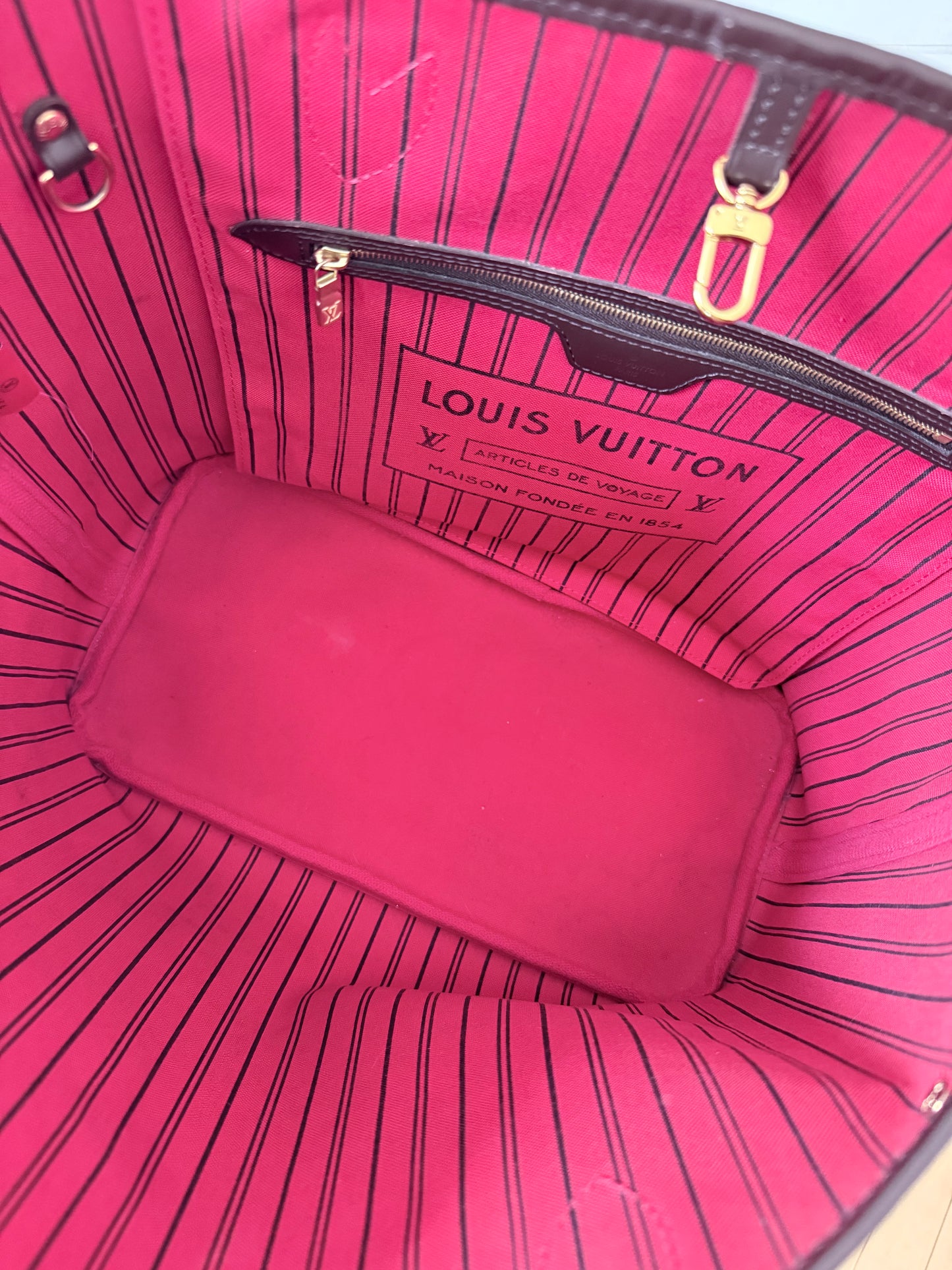 Louis Vuitton Neverfull MM Damier Ebene