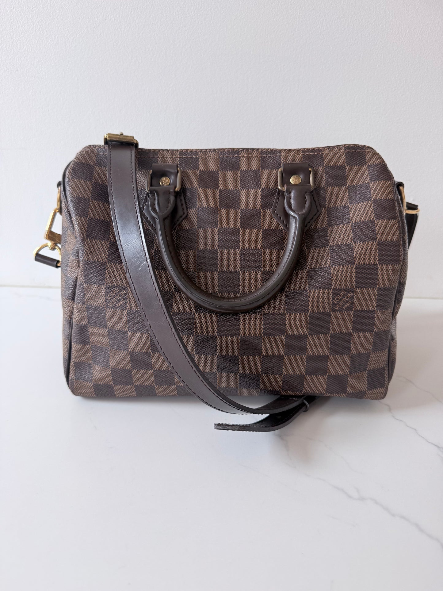 Louis Vuitton Speedy 25 Damier Ebene