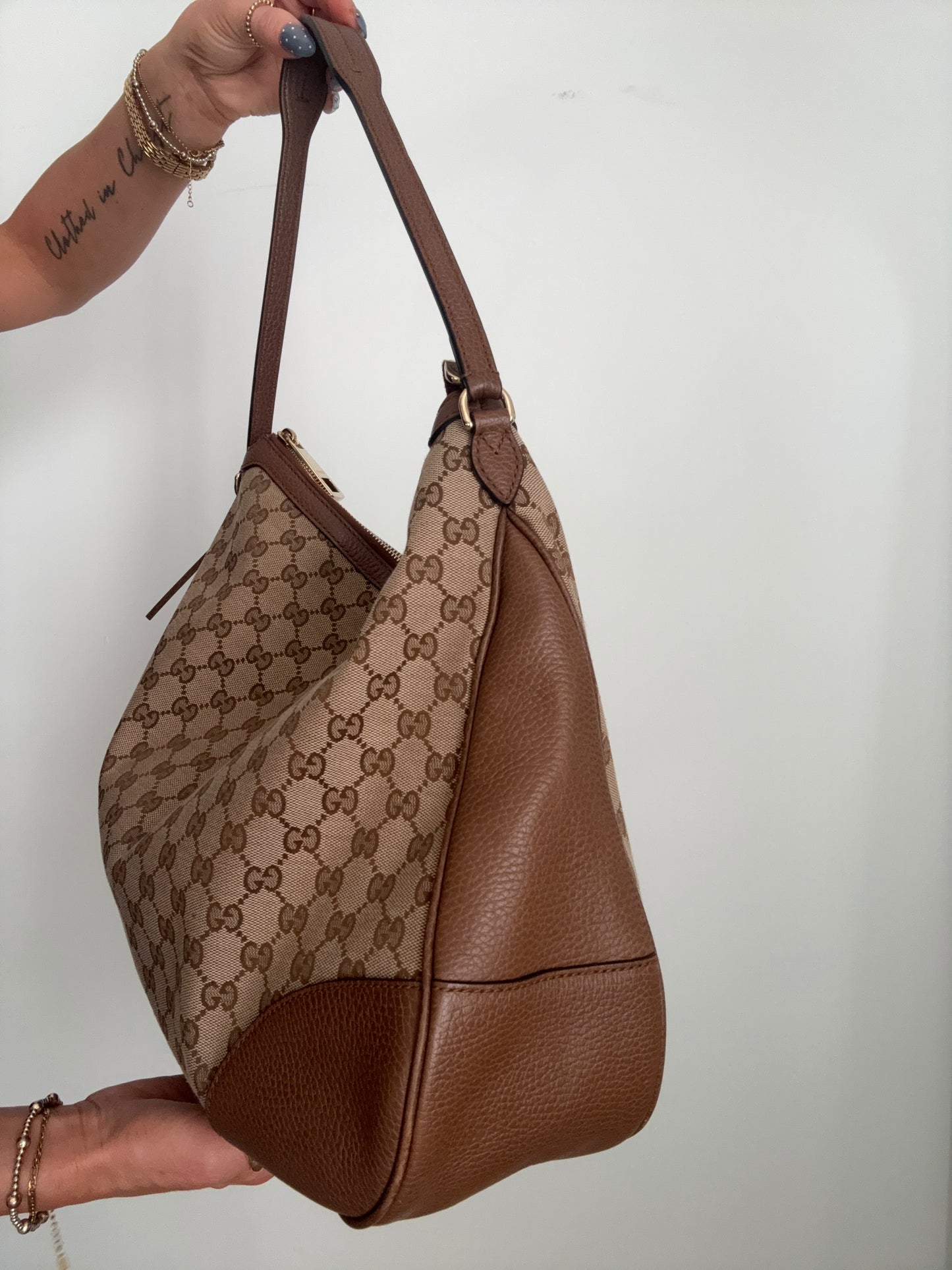 Gucci Bree Large Hobo Bag