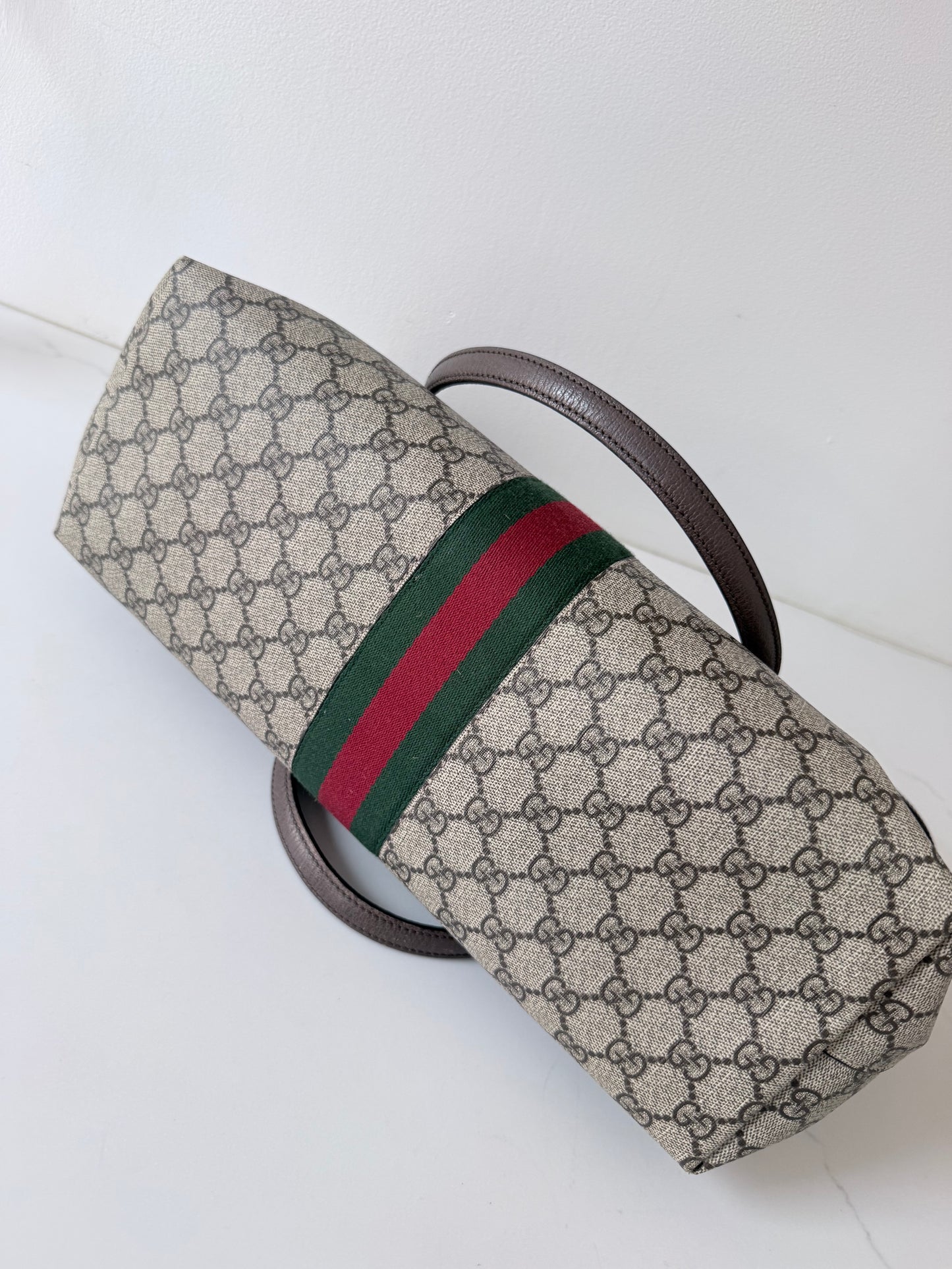 Gucci Ophidia GG Supreme Medium Canvas Tote