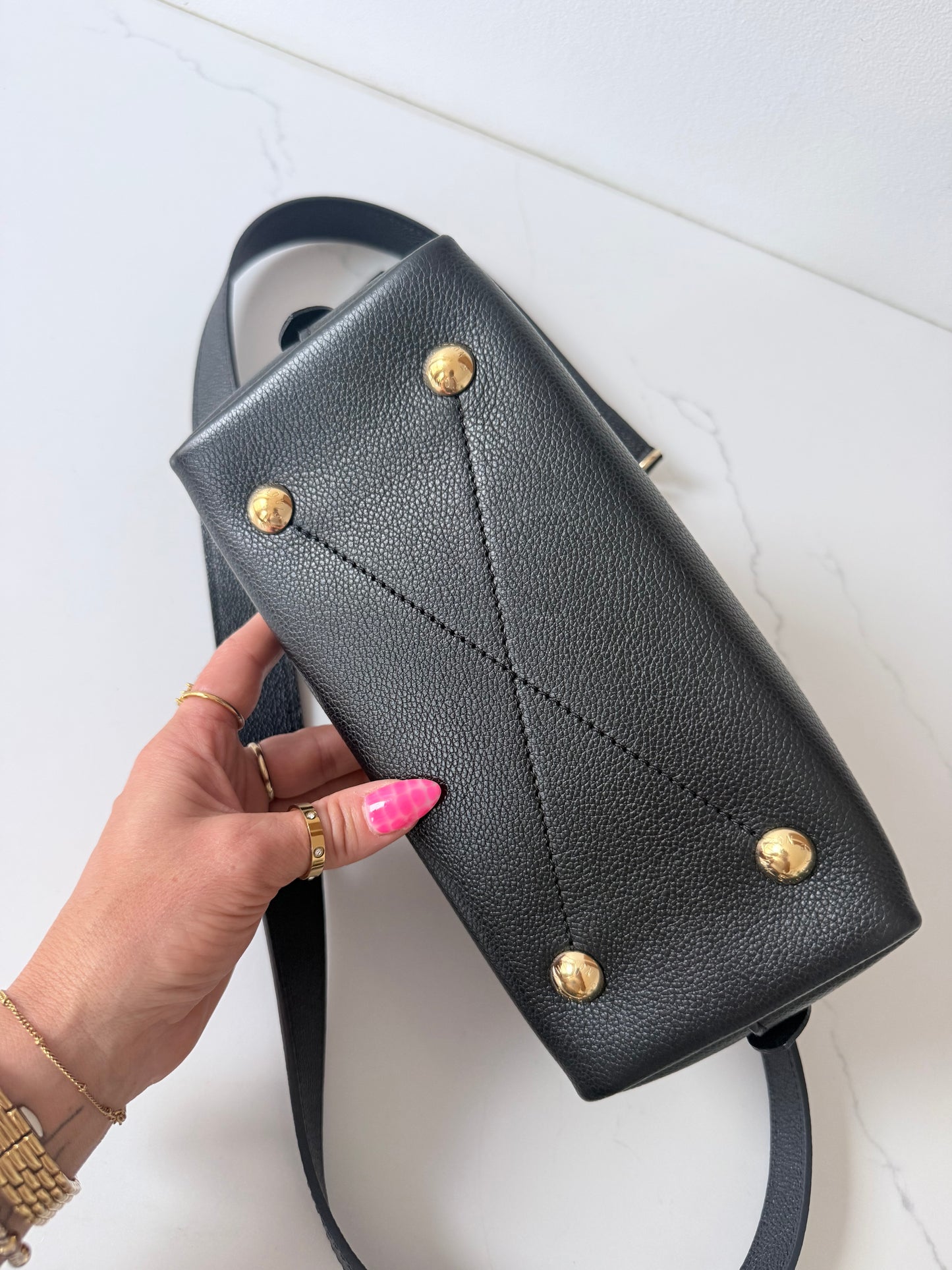 Louis Vuitton Empreinte Neo Alma BB Black