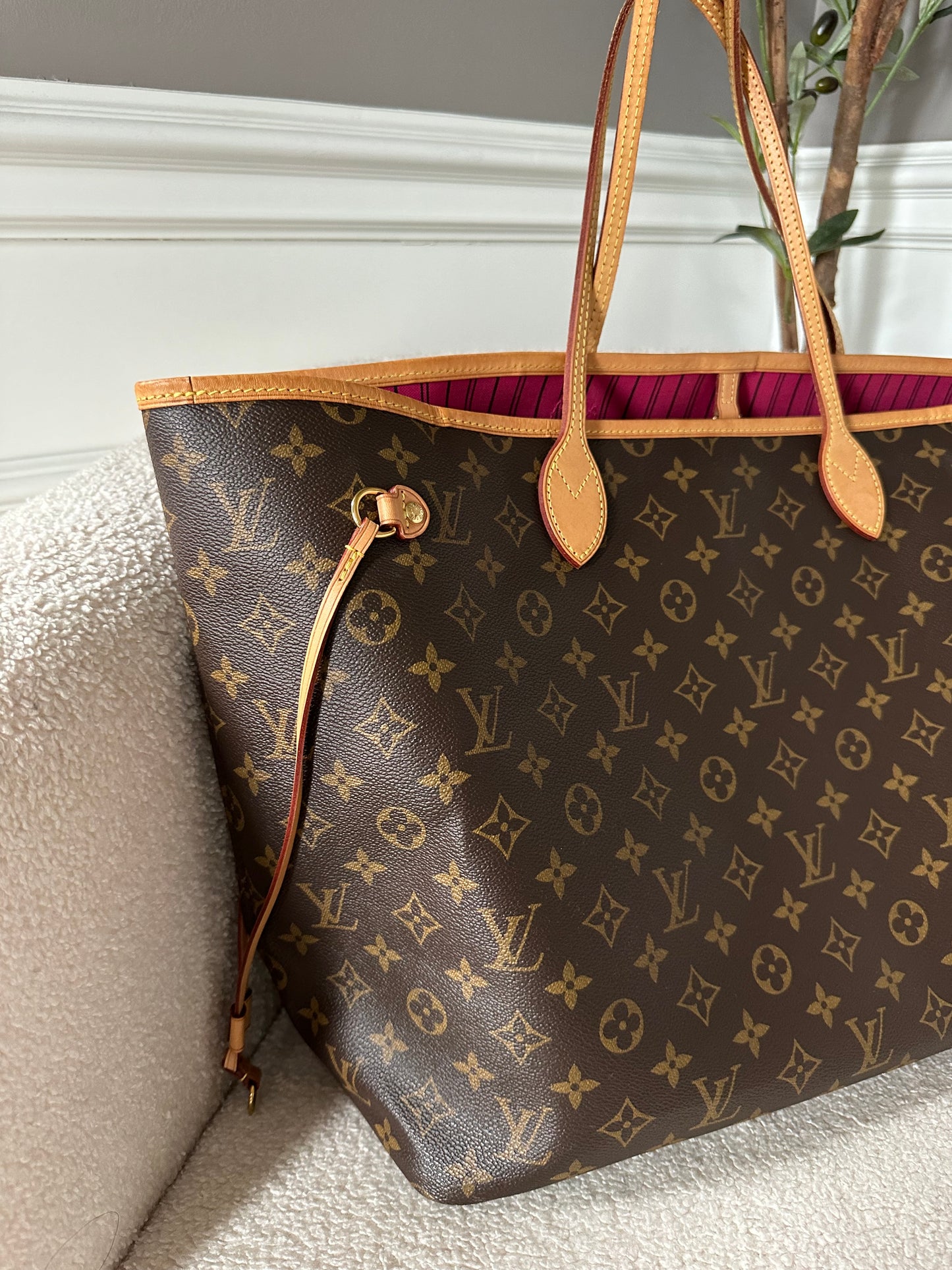 Louis Vuitton Neverfull GM Monogram