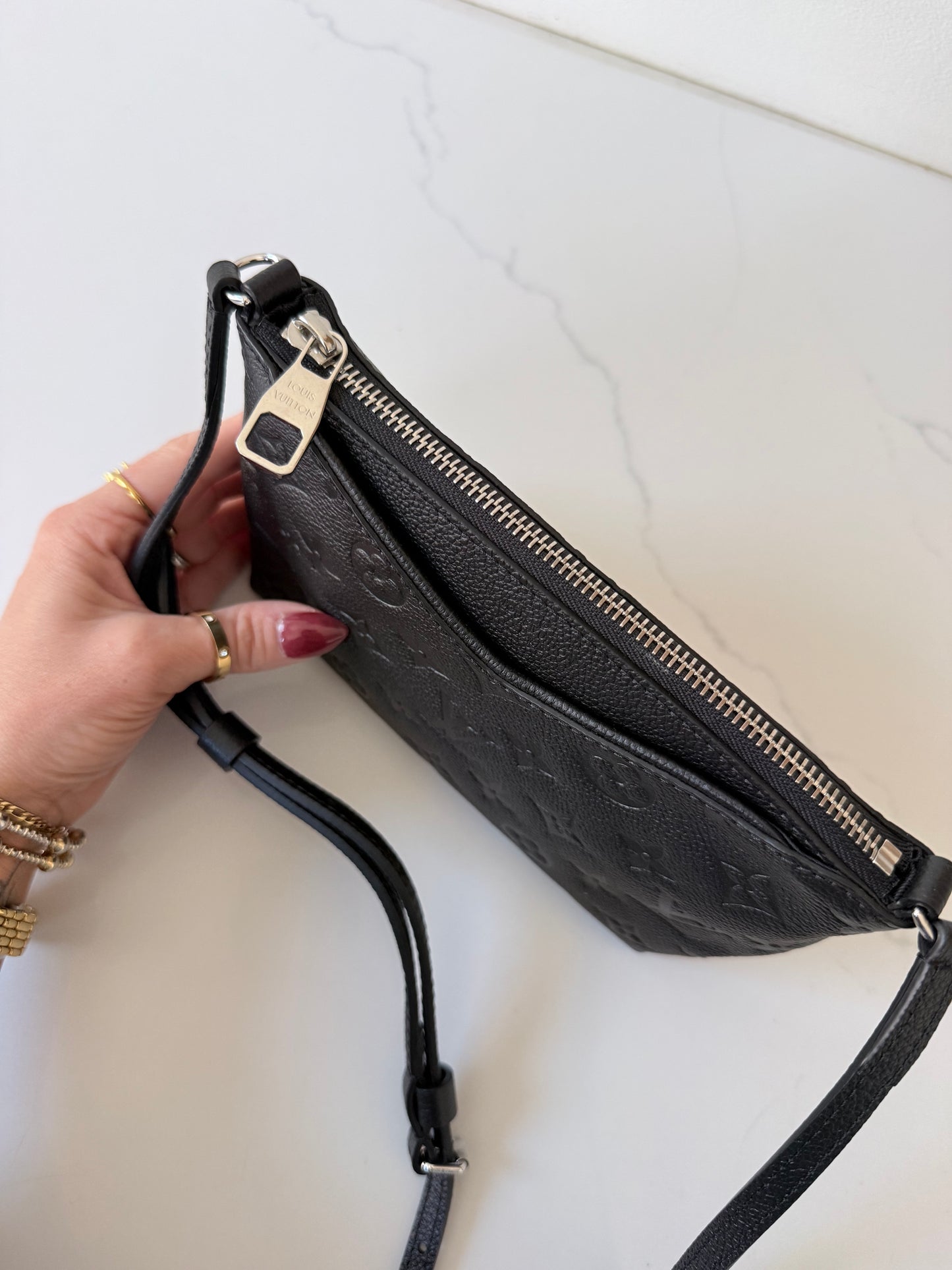 Louis Vuitton Pallas Crossbody Empreinte Monogram