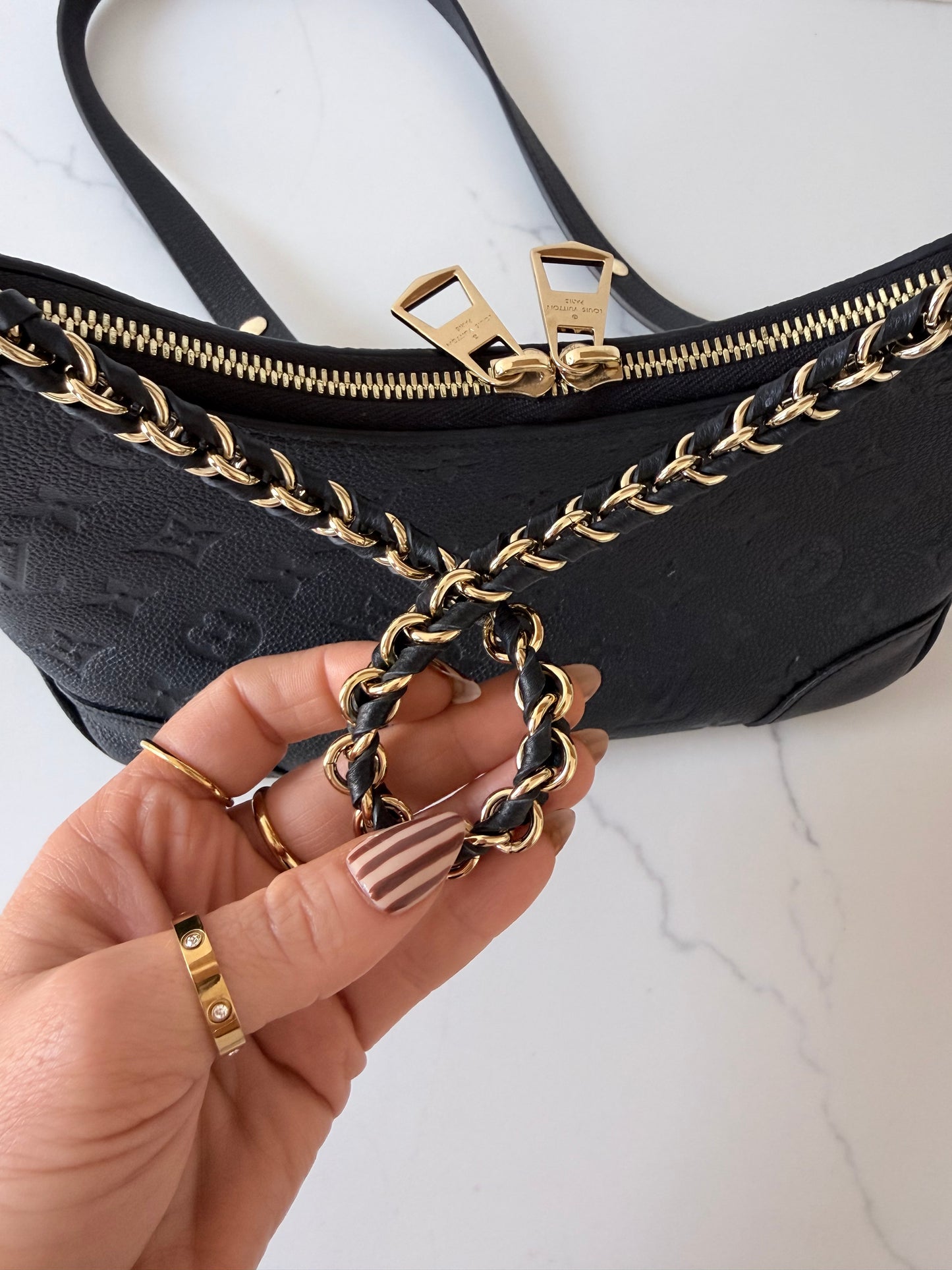 Louis Vuitton Boulogne MM Empreinte