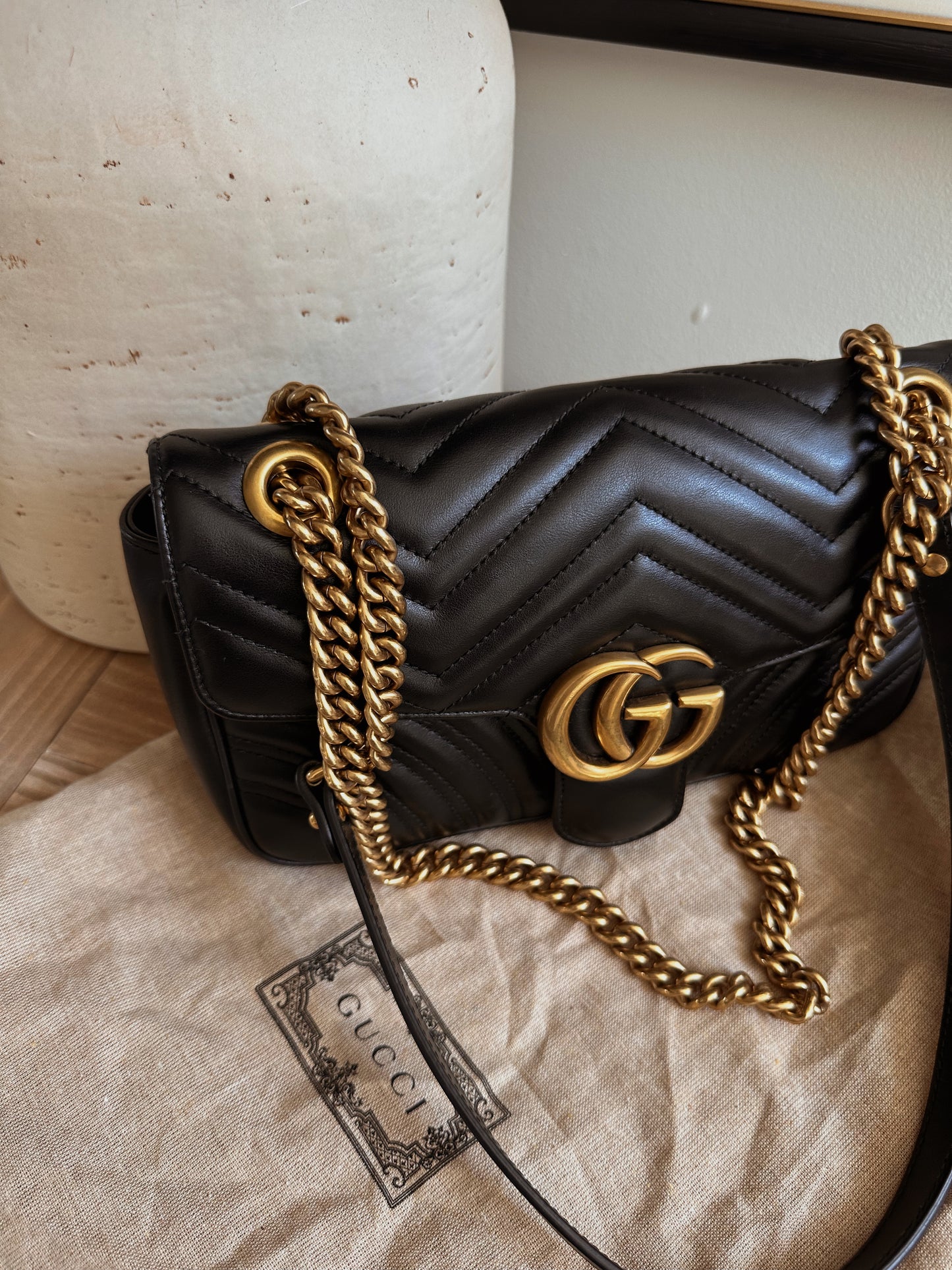 Gucci GG Marmont Flap Bag