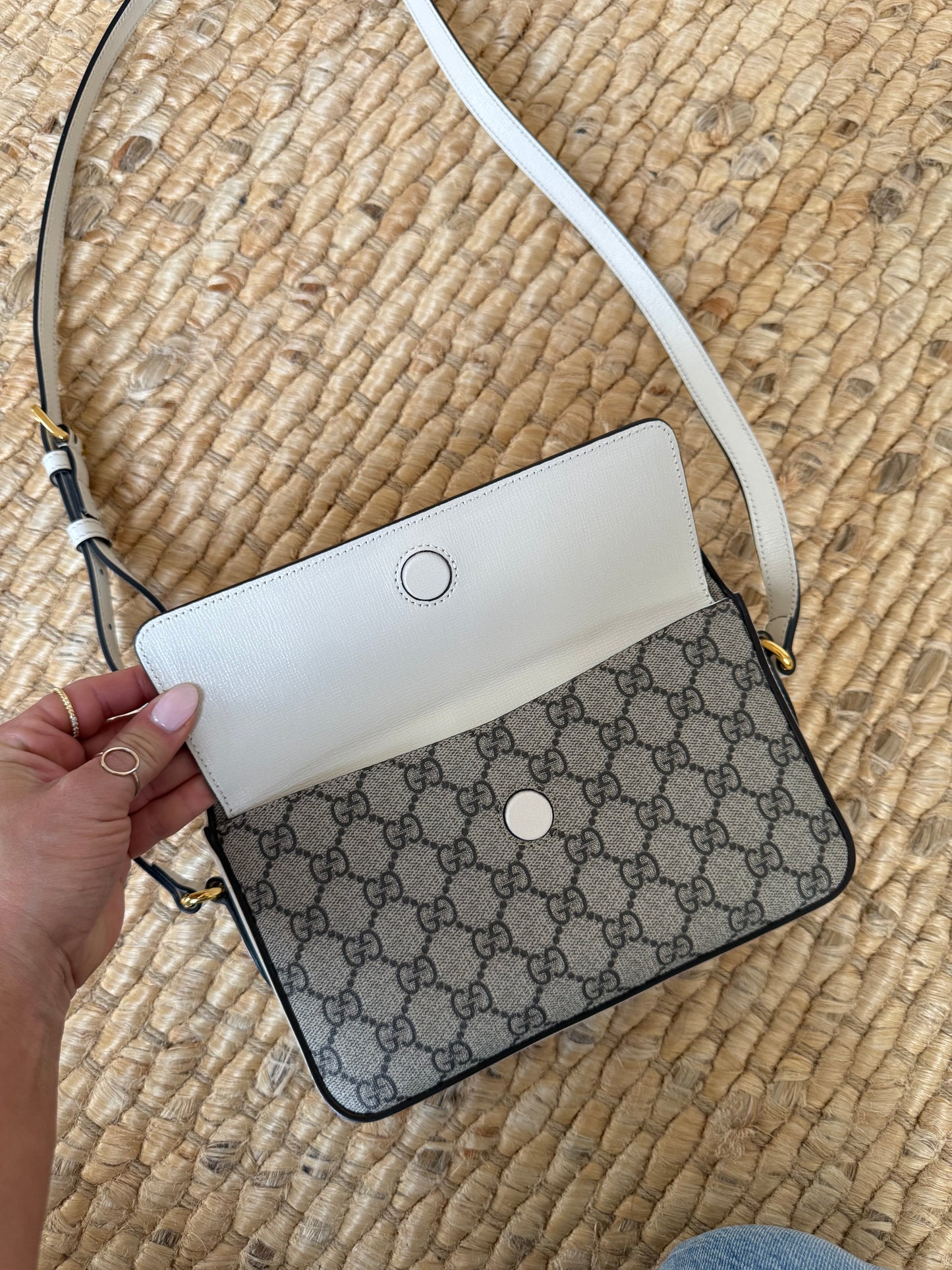 Gucci Supreme Horsebit