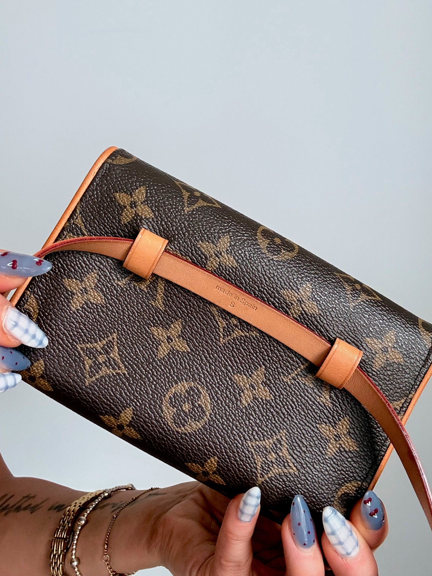 Louis Vuitton Monogram Pochette Florentine Belt Bag