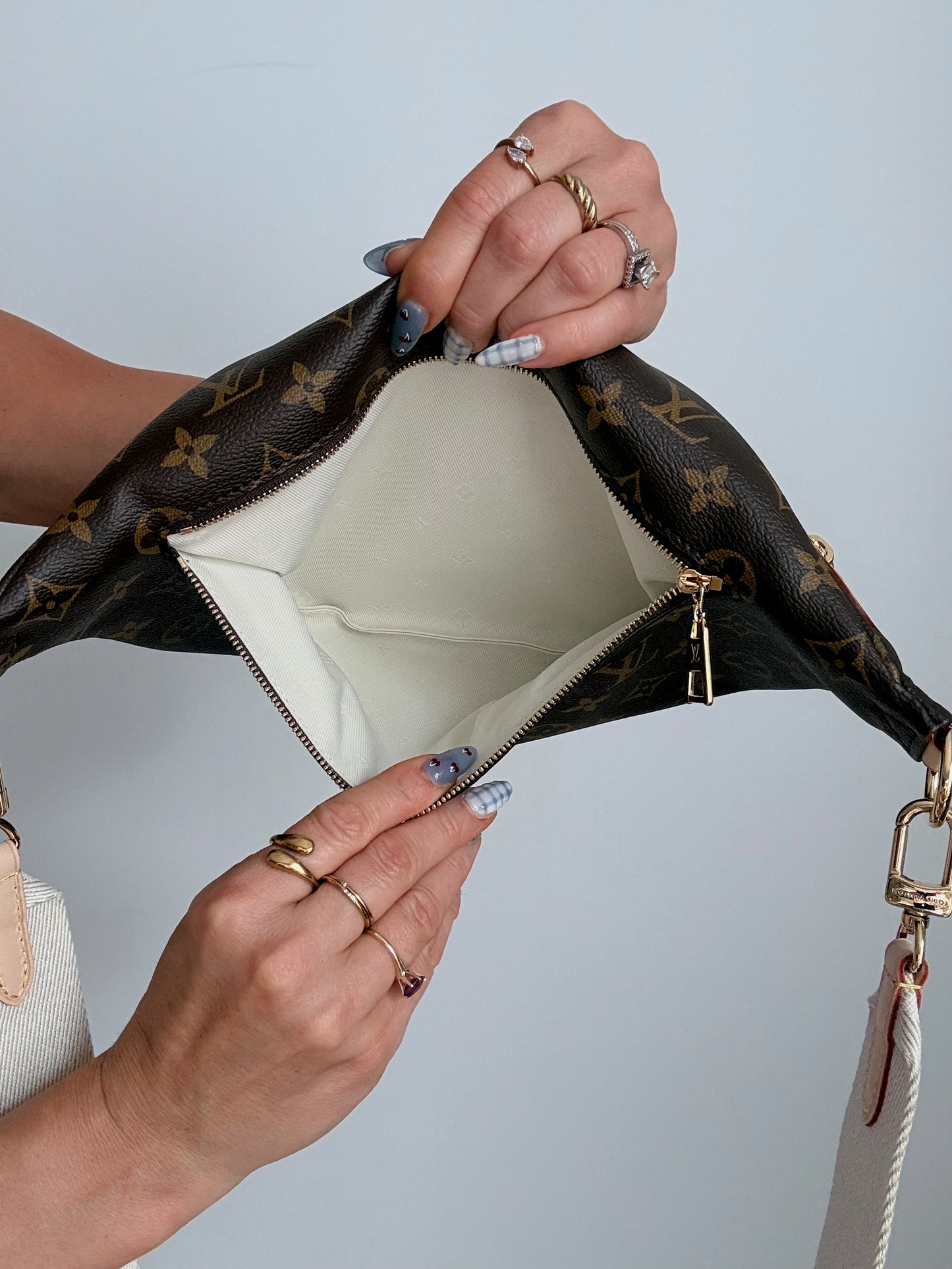 Louis Vuitton High Rise Bumbag