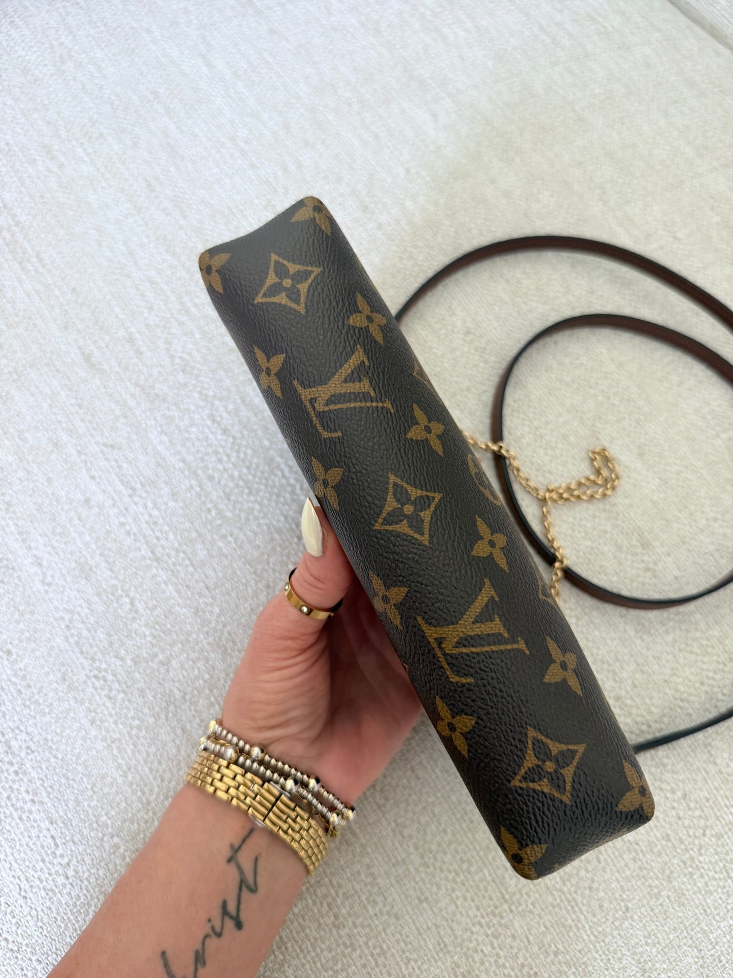 Louis Vuitton Pallas Crossbody Monogram