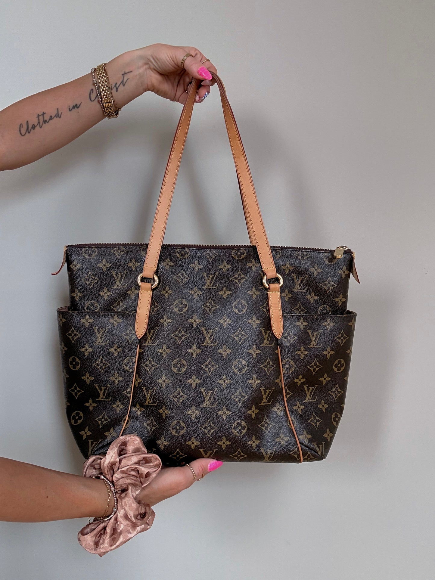 Louis Vuitton Monogram Totally MM