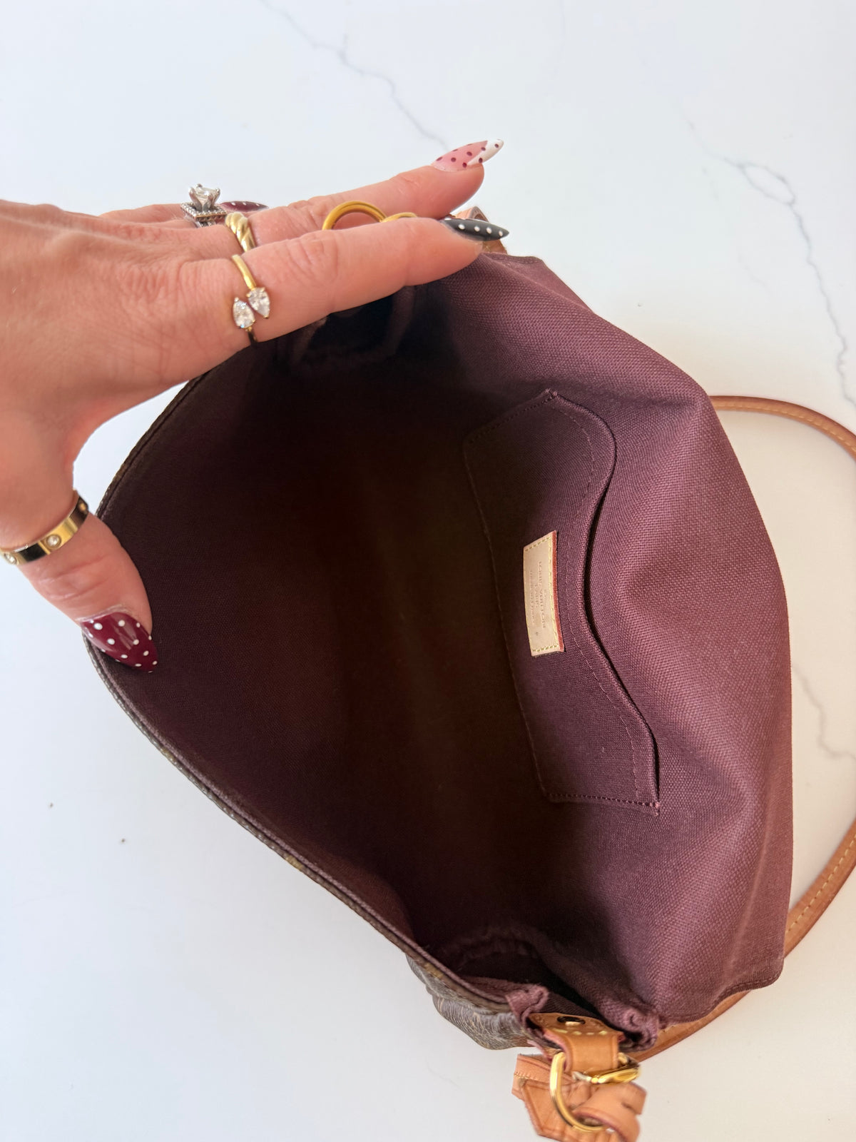 Louis Vuitton Favorite MM Monogram
