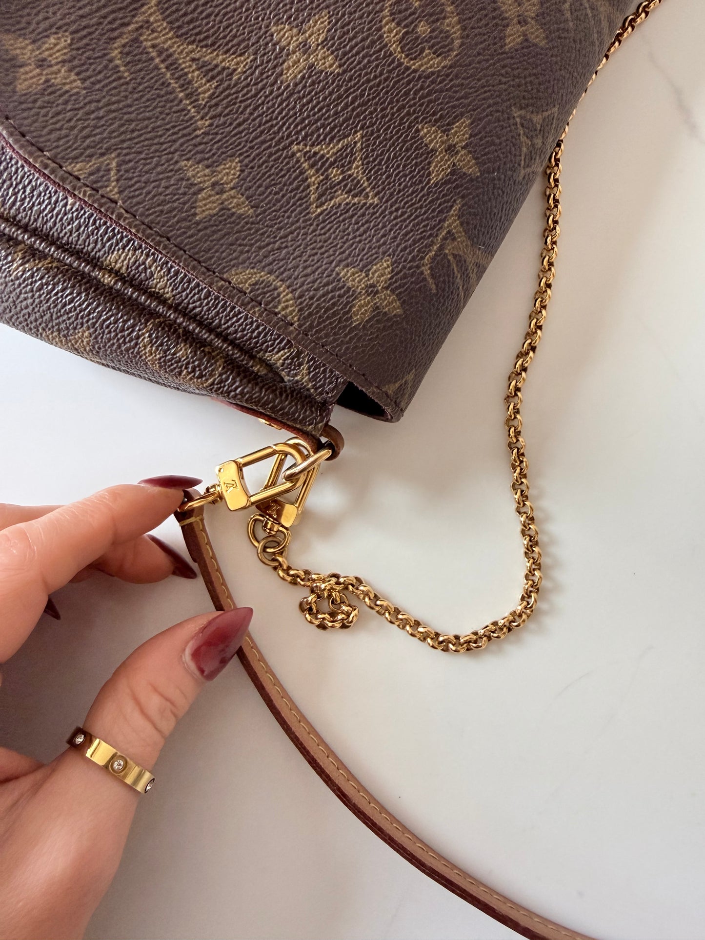 Louis Vuitton Favorite MM Monogram