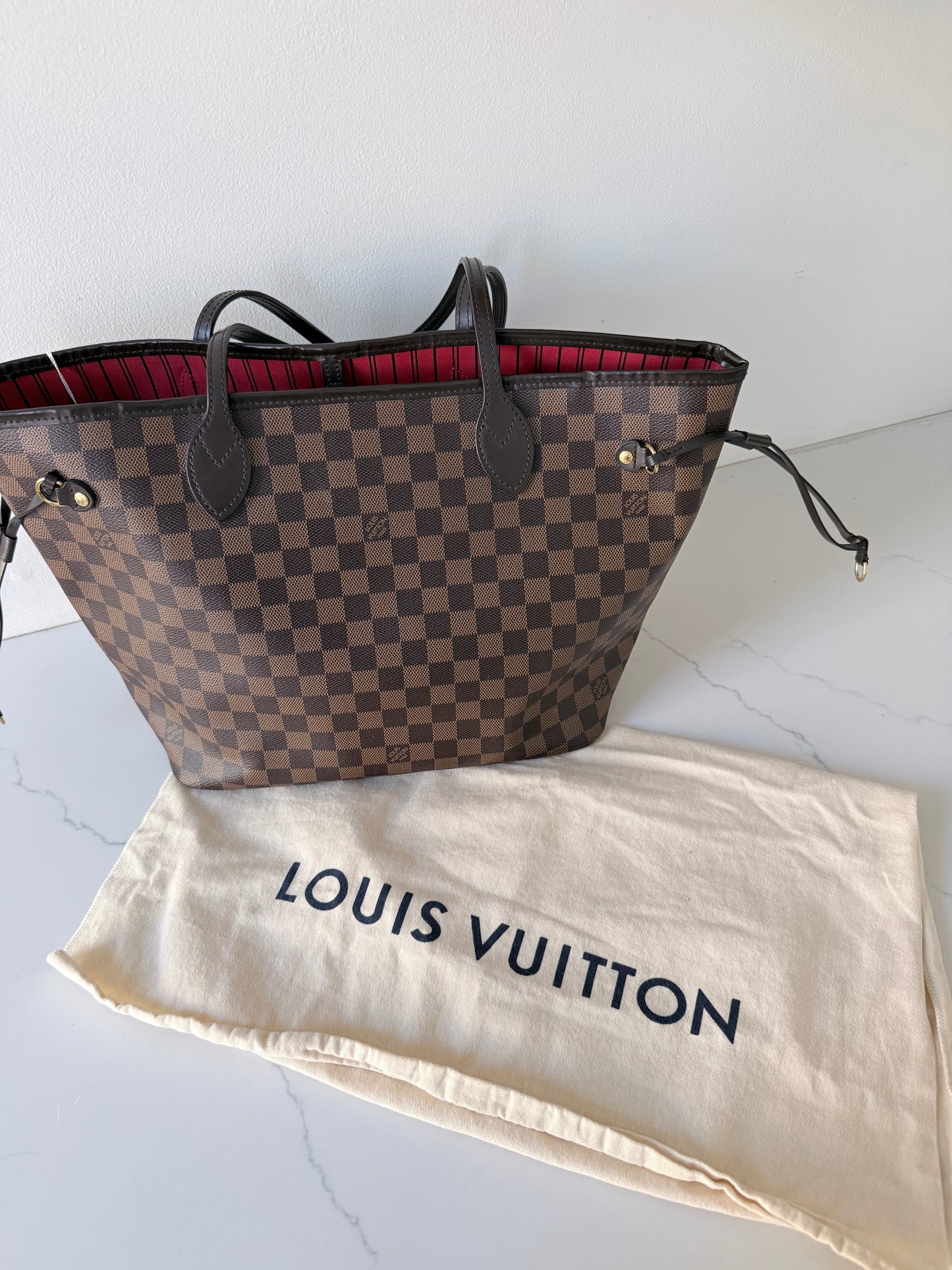 Louis Vuitton Neverfull MM Damier Ebene