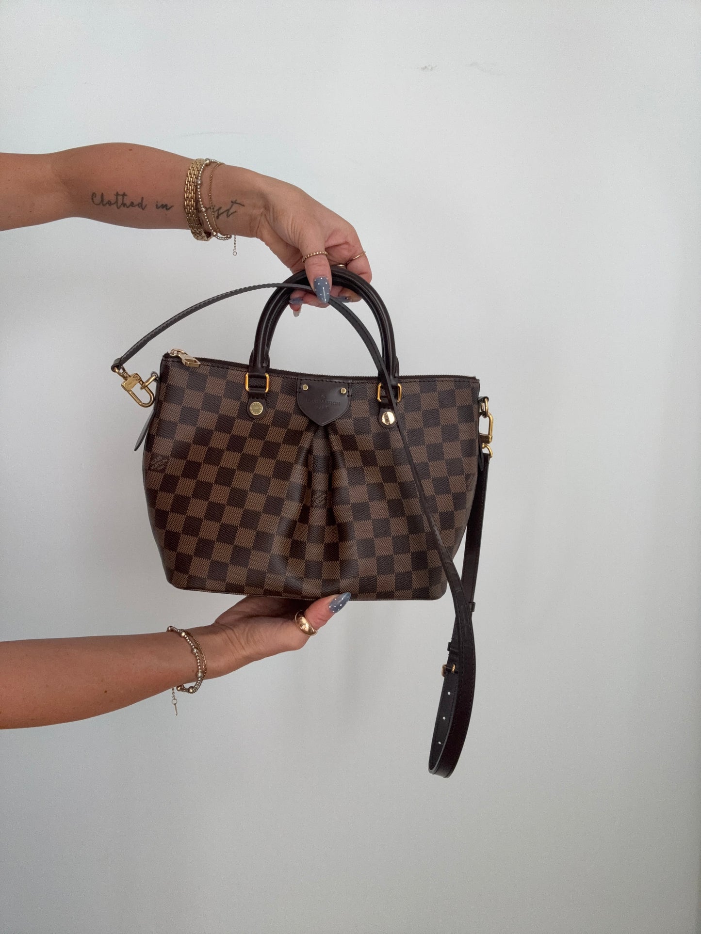 Louis Vuitton Siena Damier Ebene PM