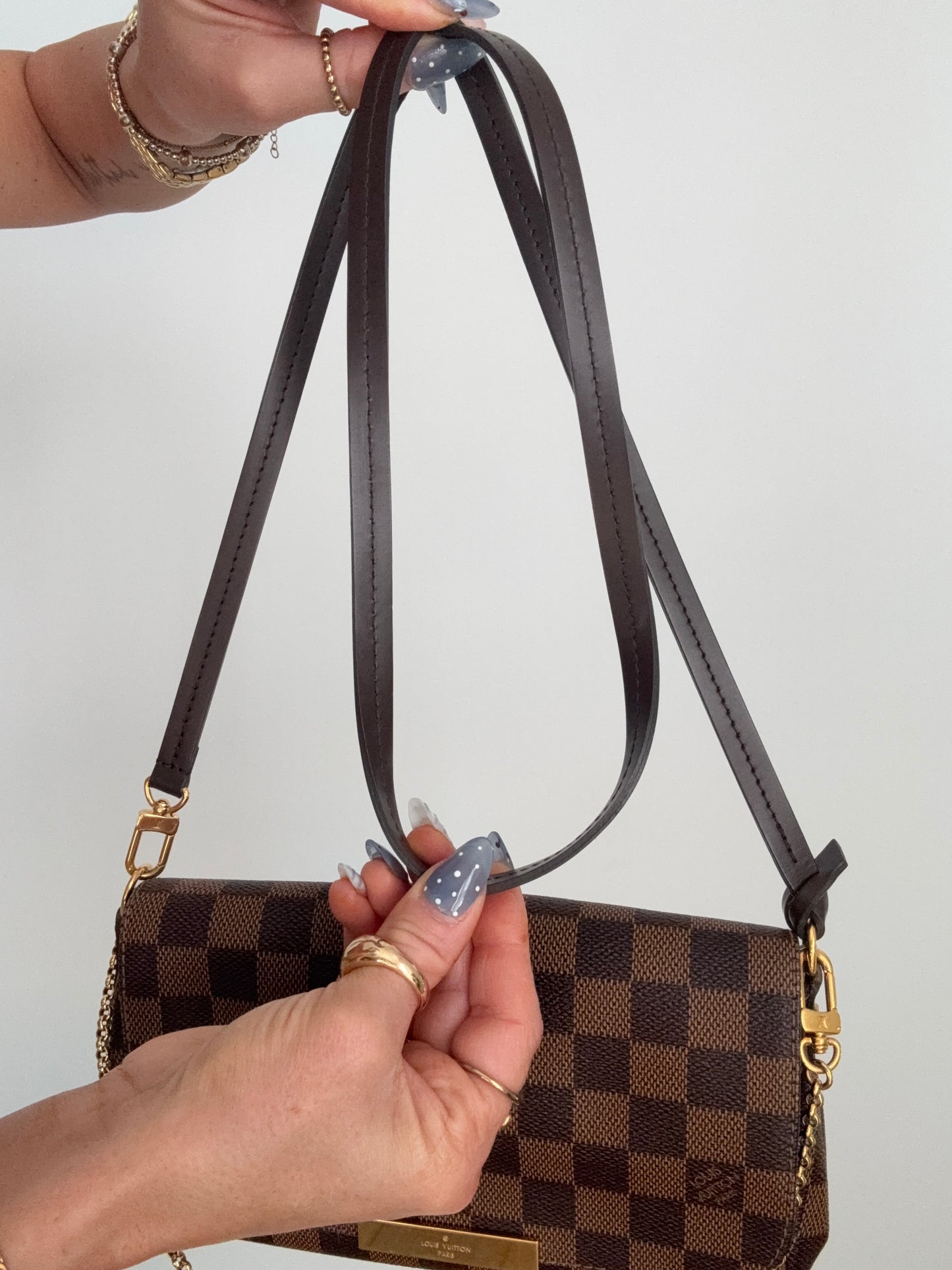 Louis Vuitton Favorite PM Damier Ebene