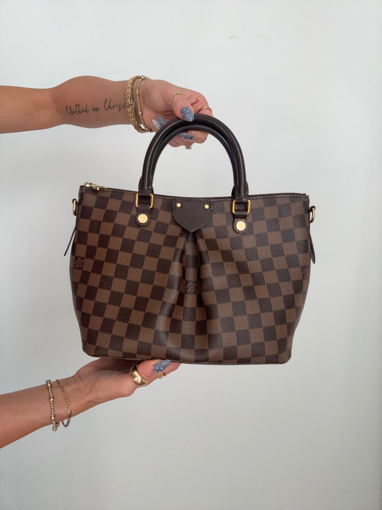 Louis Vuitton Siena Damier Ebene PM
