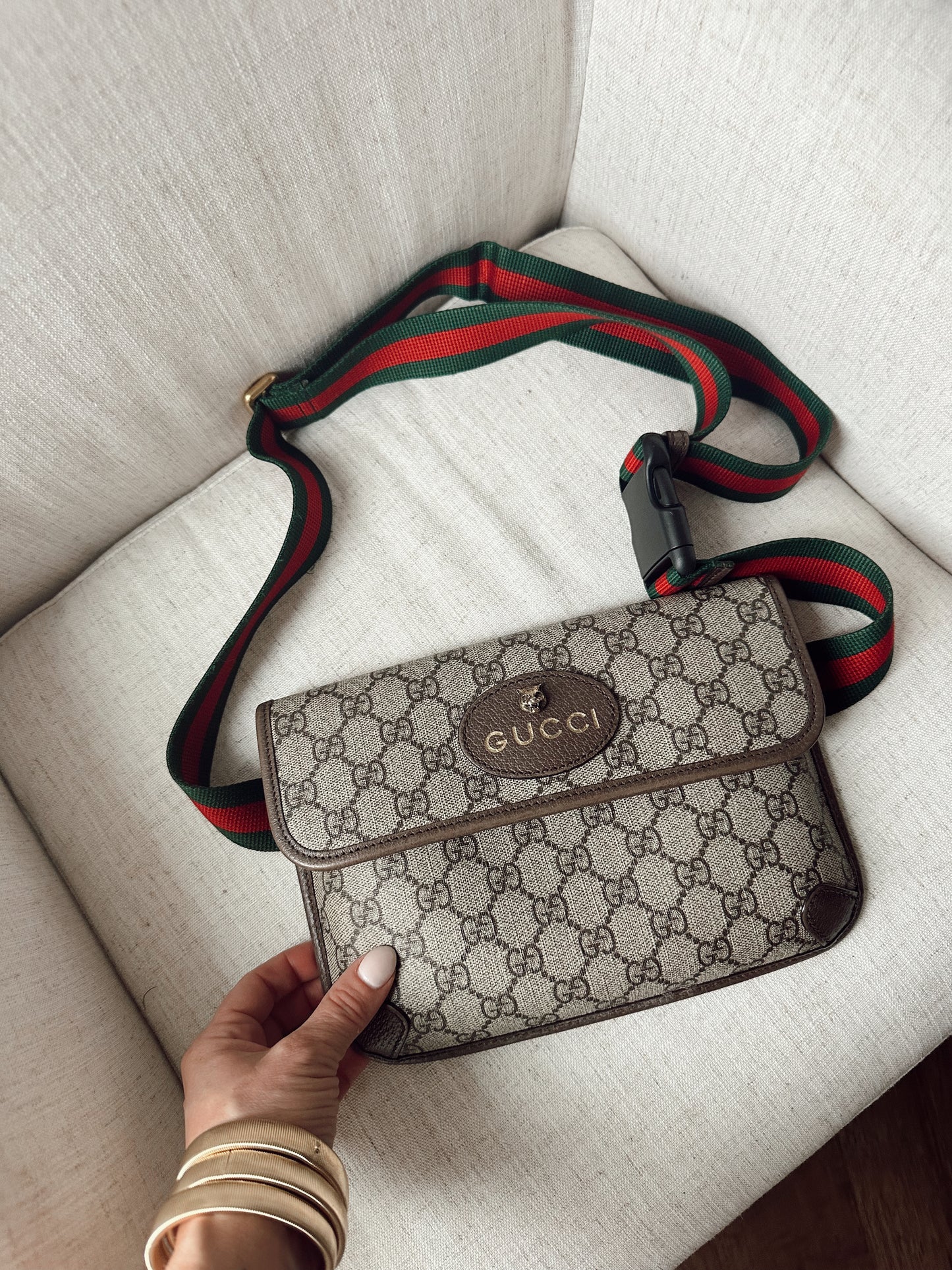 Gucci Neo Vintage Supreme Belt Bag