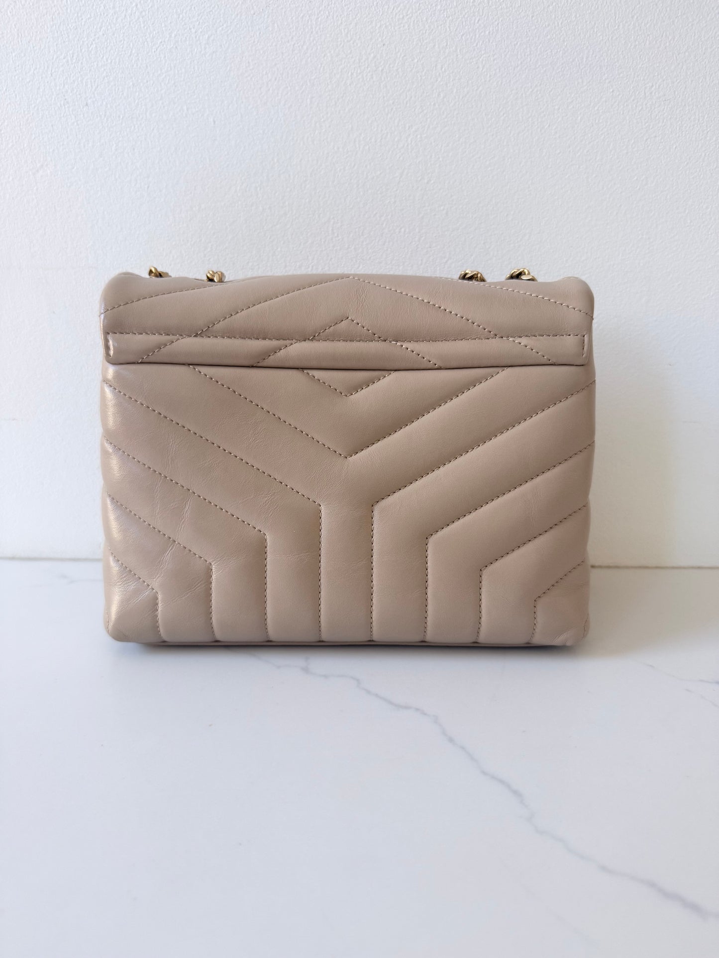 YSL Leather LouLou Small