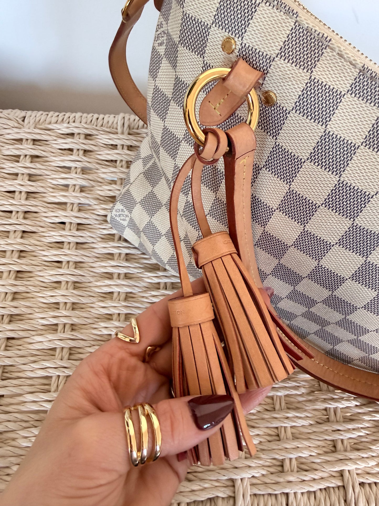 Louis Vuitton Lymington Damier Azur Rose