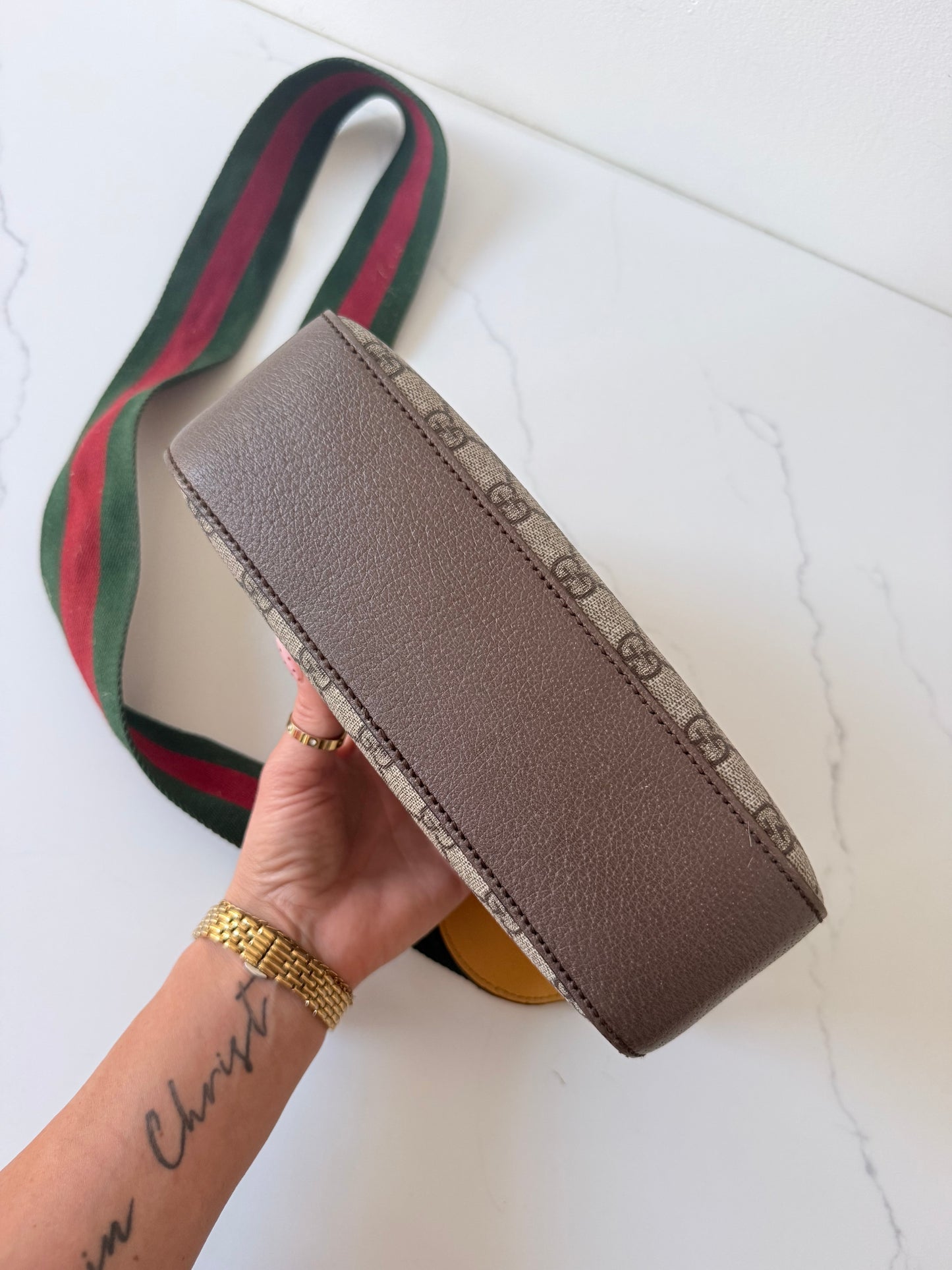 Gucci Vintage Neo Camera Bag