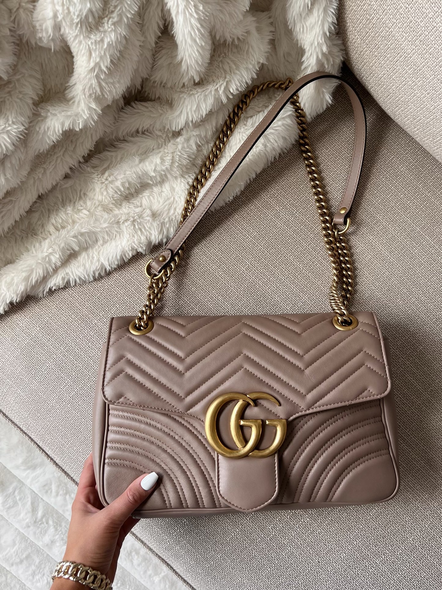 Gucci Marmont Shoulder Bag