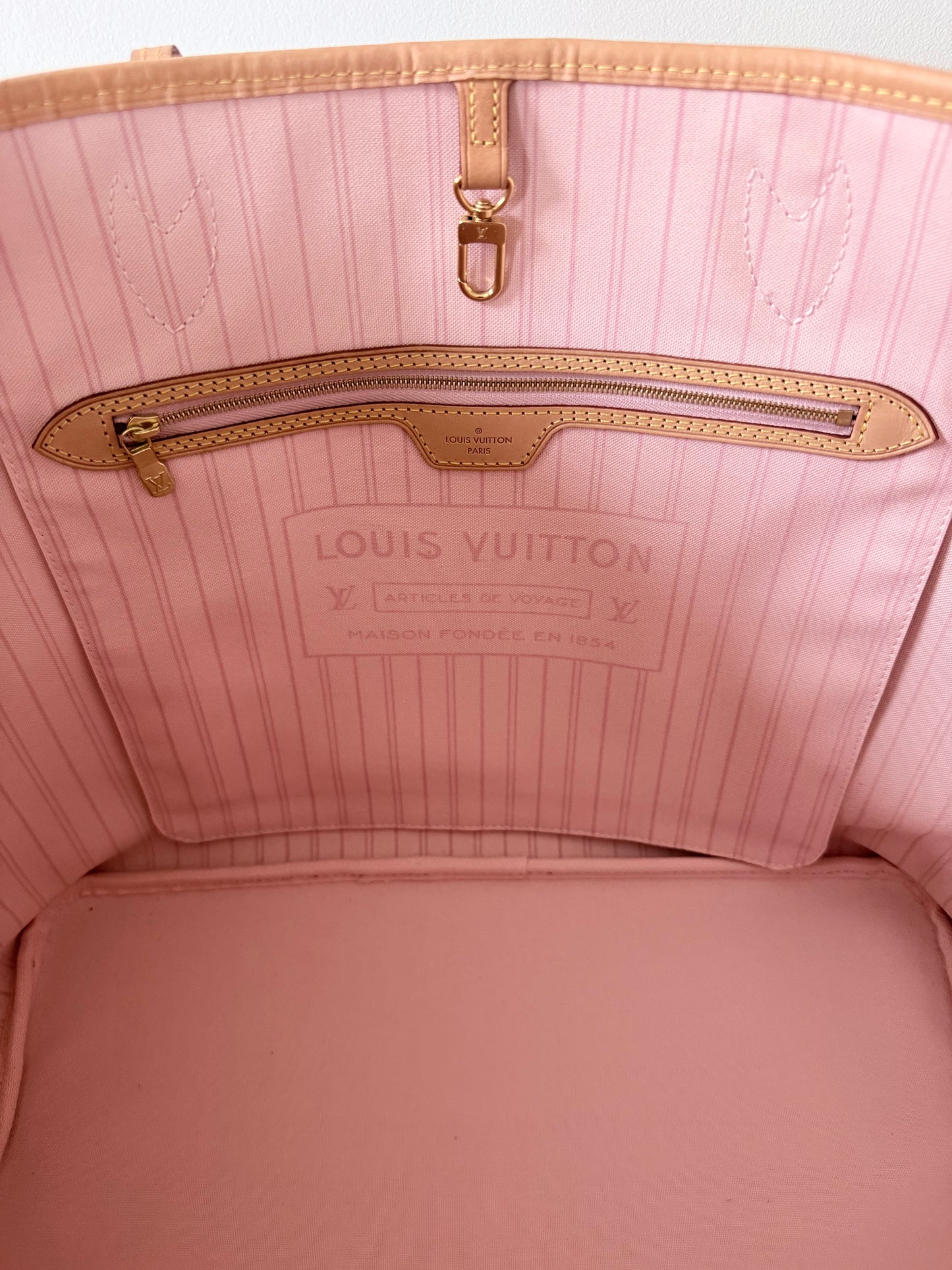 Louis Vuitton Neverfull GM Azur