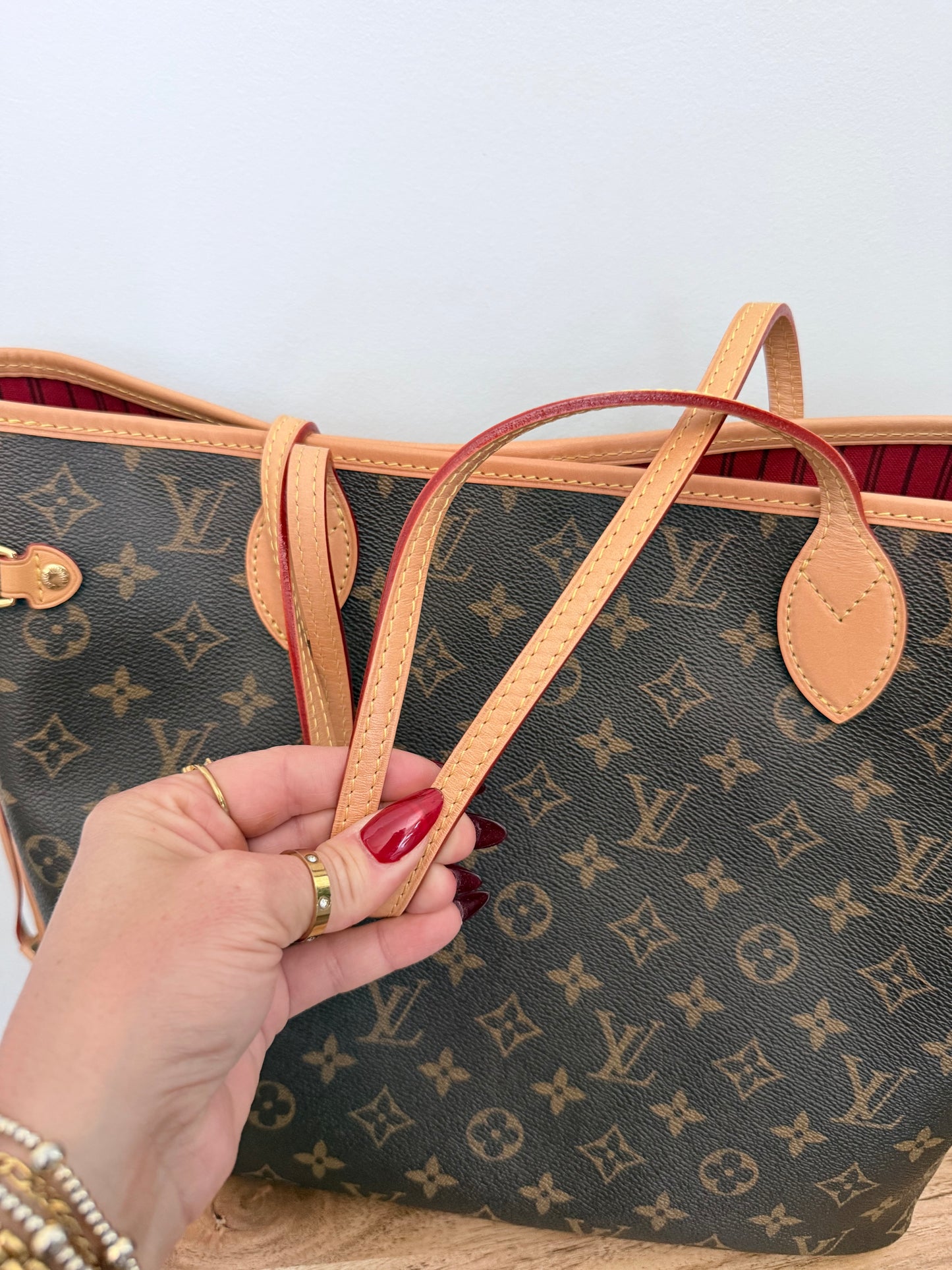 Louis Vuitton Neverfull Monogram MM