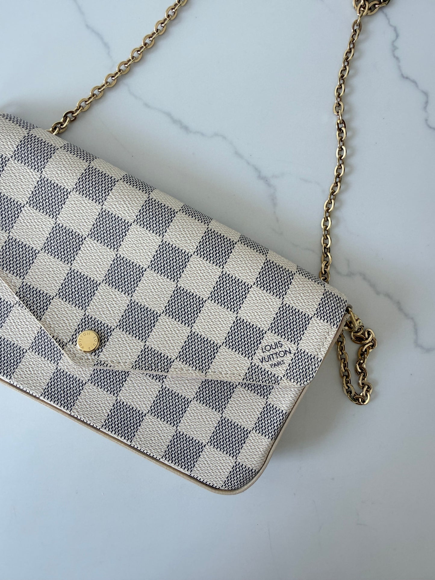 Louis Vuitton Felicie Pochette Azur