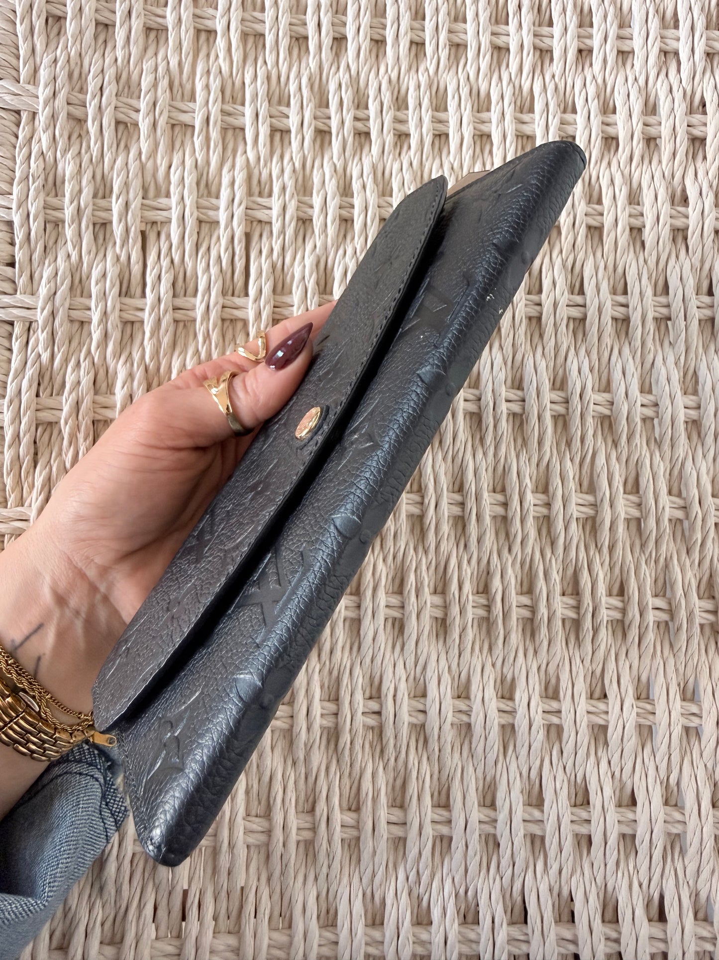 Louis Vuitton Emilie Wallet Monogram Empreinte