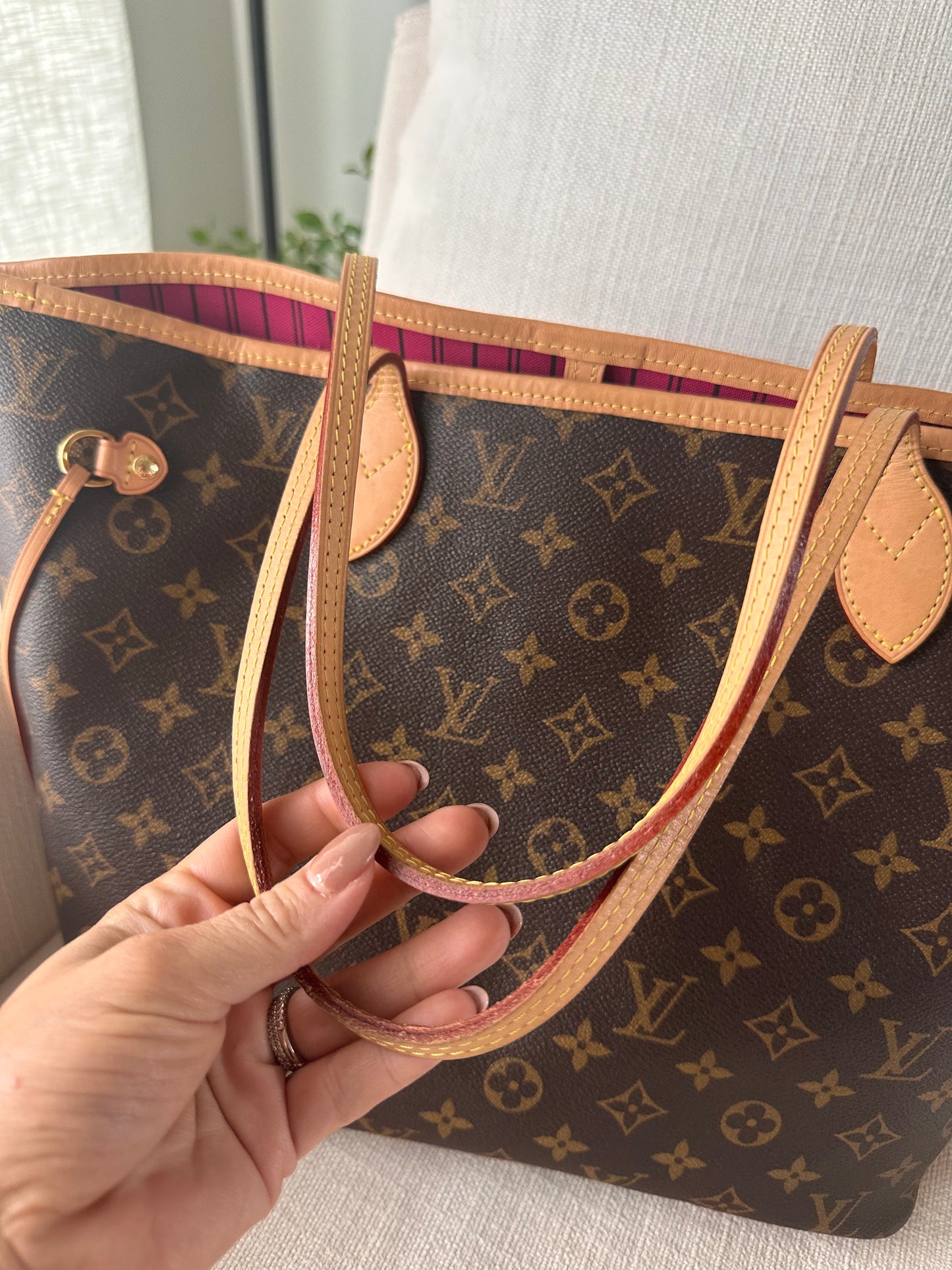 Louis Vuitton Neverfull MM Monogram