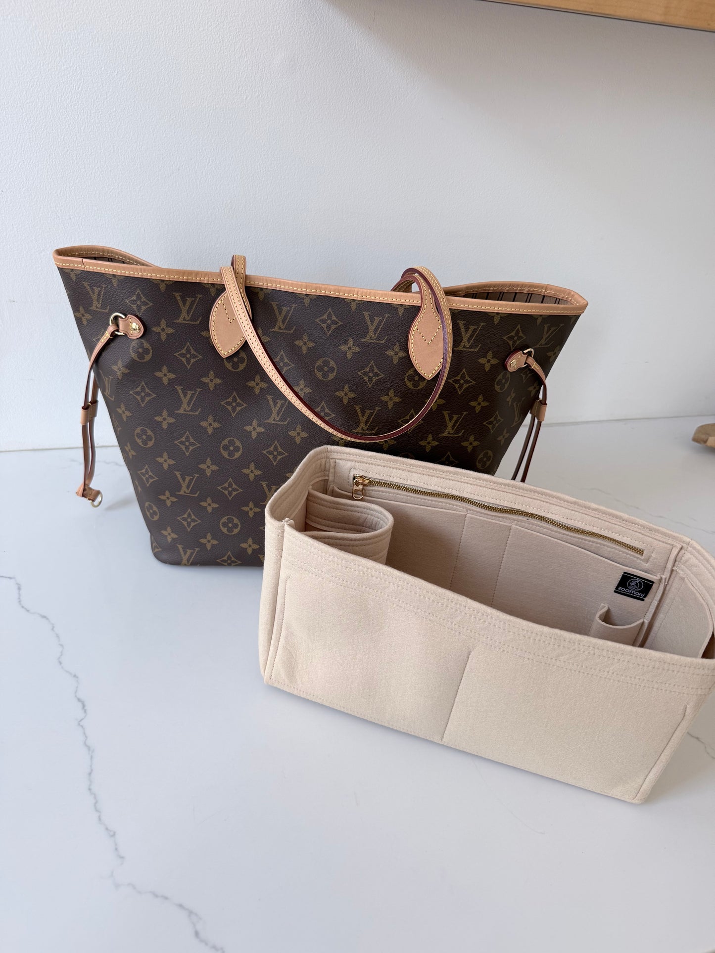 Louis Vuitton Neverfull MM Monogram