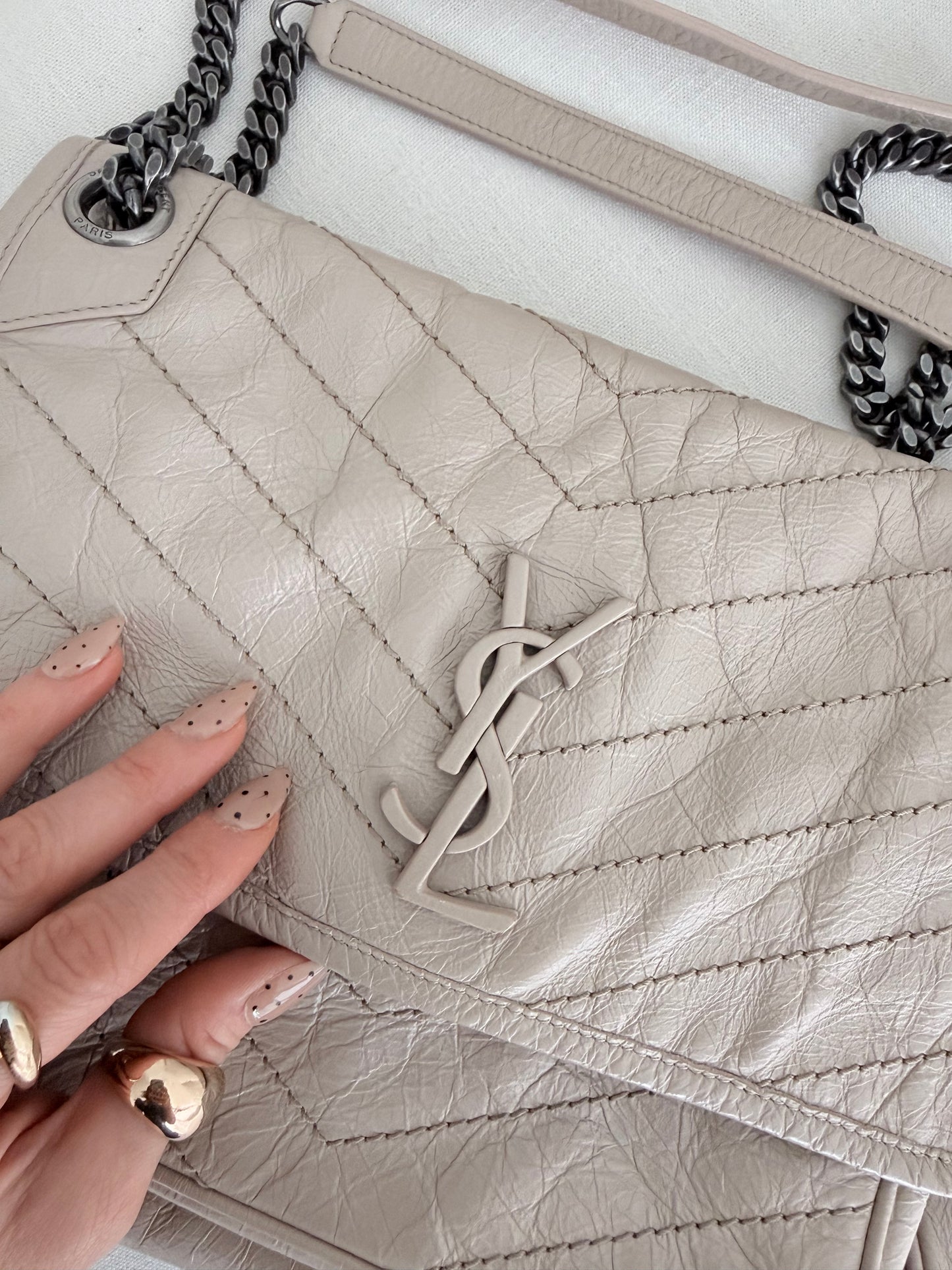 Saint Laurent Niki Shoulder Bag