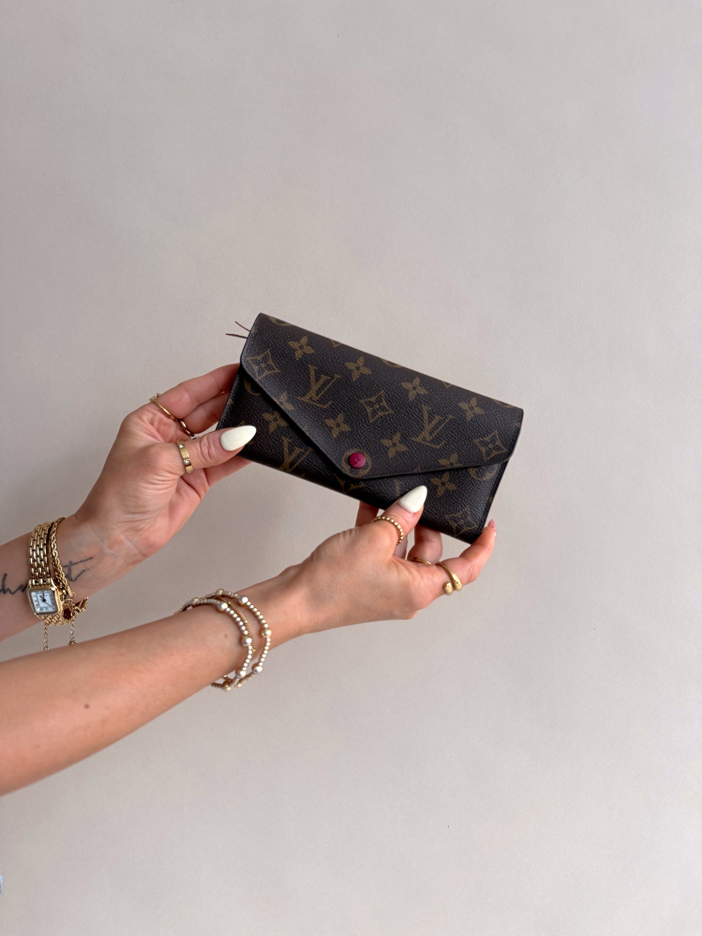 Louis Vuitton Josephine Wallet