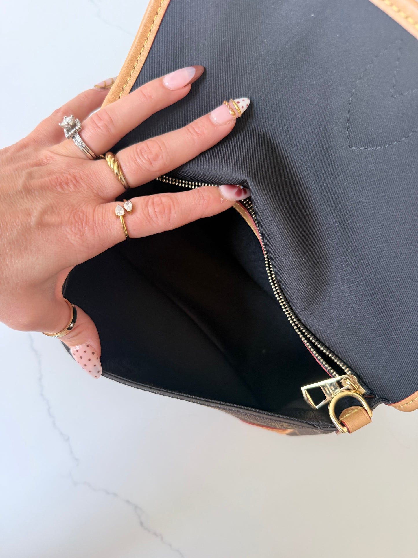 Louis Vuitton Monogram Diane