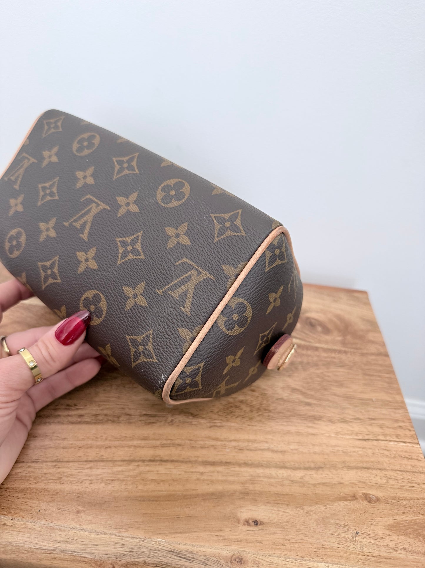 Louis Vuitton Speedy Bandouliere 20 Monogram