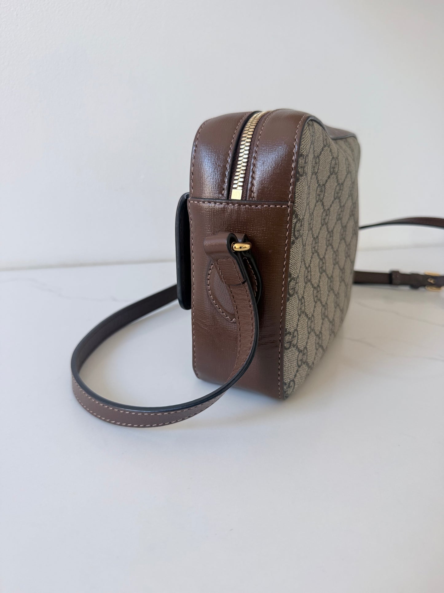 GUCCI Horsebit 1955 Shoulder Bag