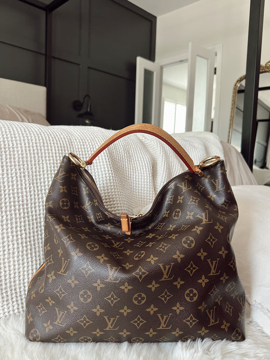 Louis Vuitton Sully MM Monogram